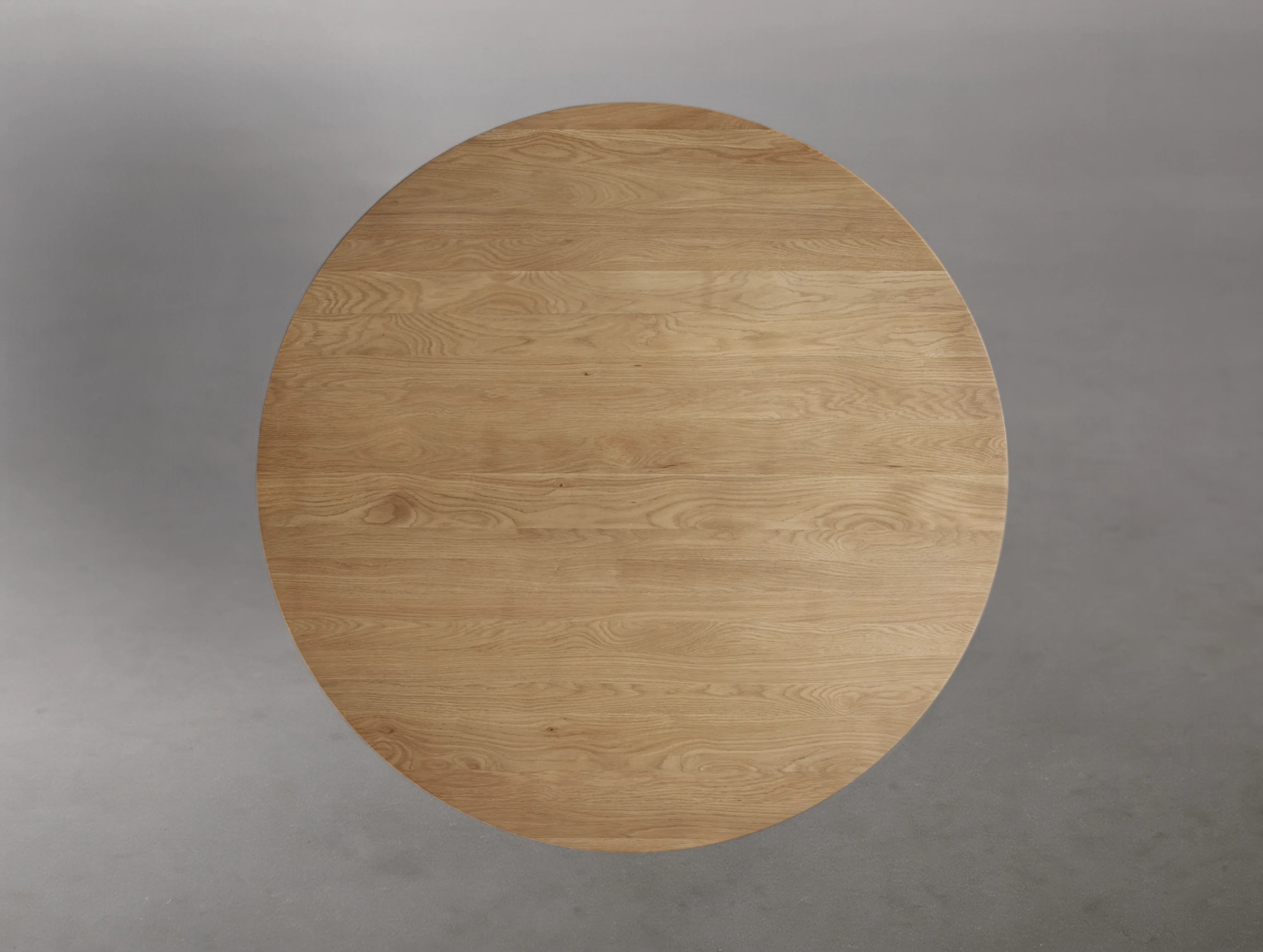Rolphin Round Wood Dining Table