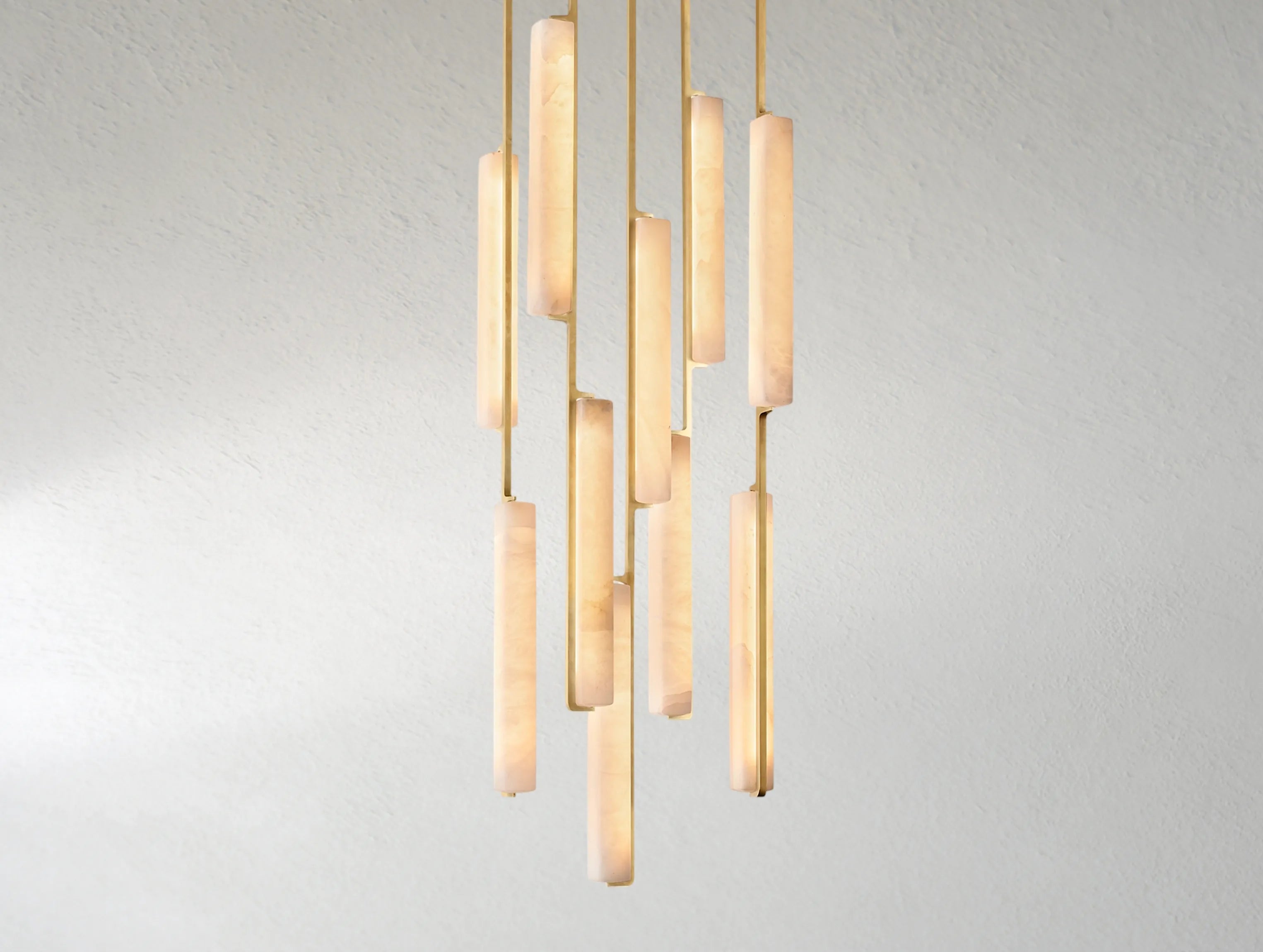 Ardubon Alabaster Round Chandelier