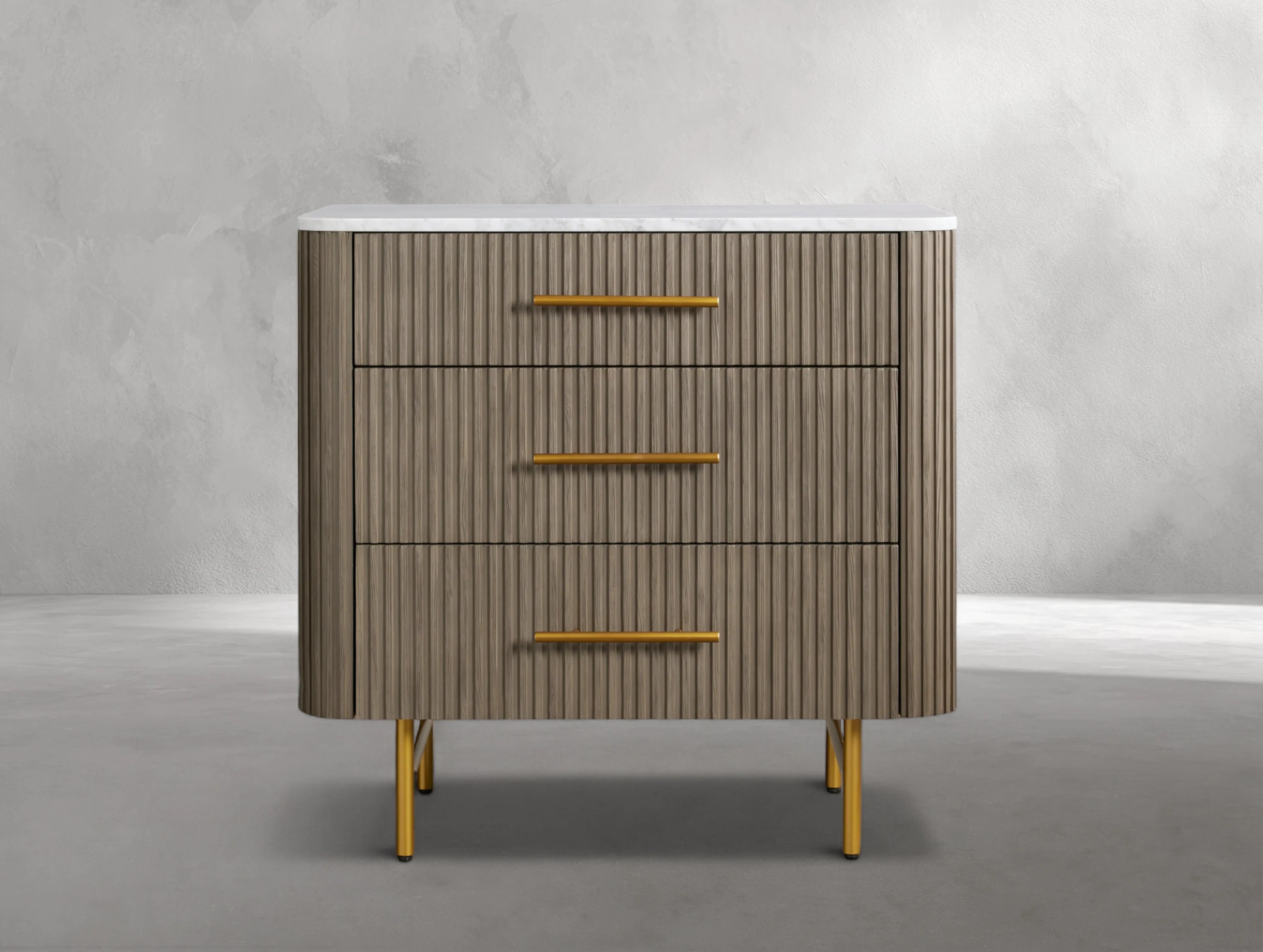 Rolphin Three-Drawer Chest