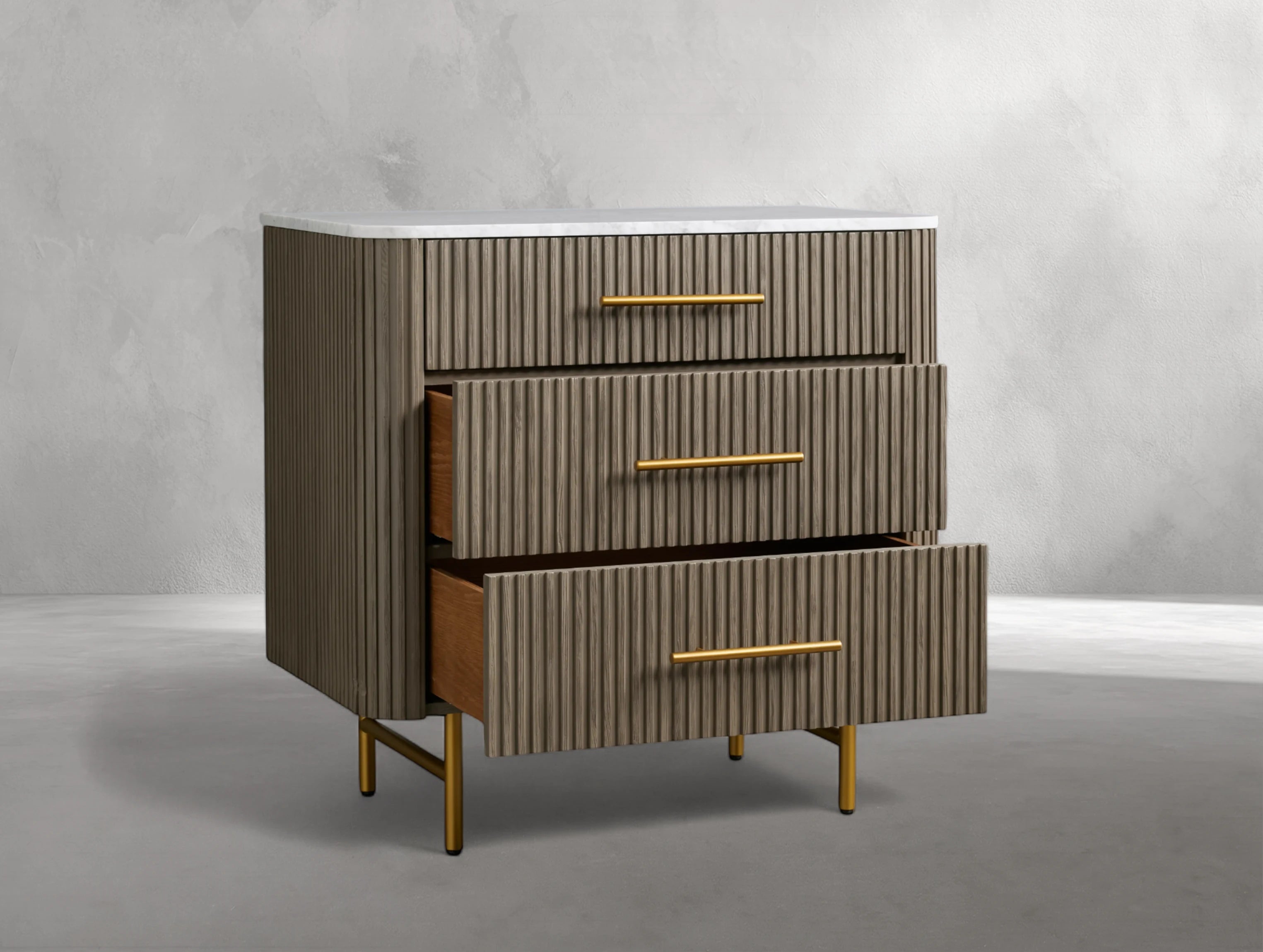 Rolphin Three-Drawer Chest