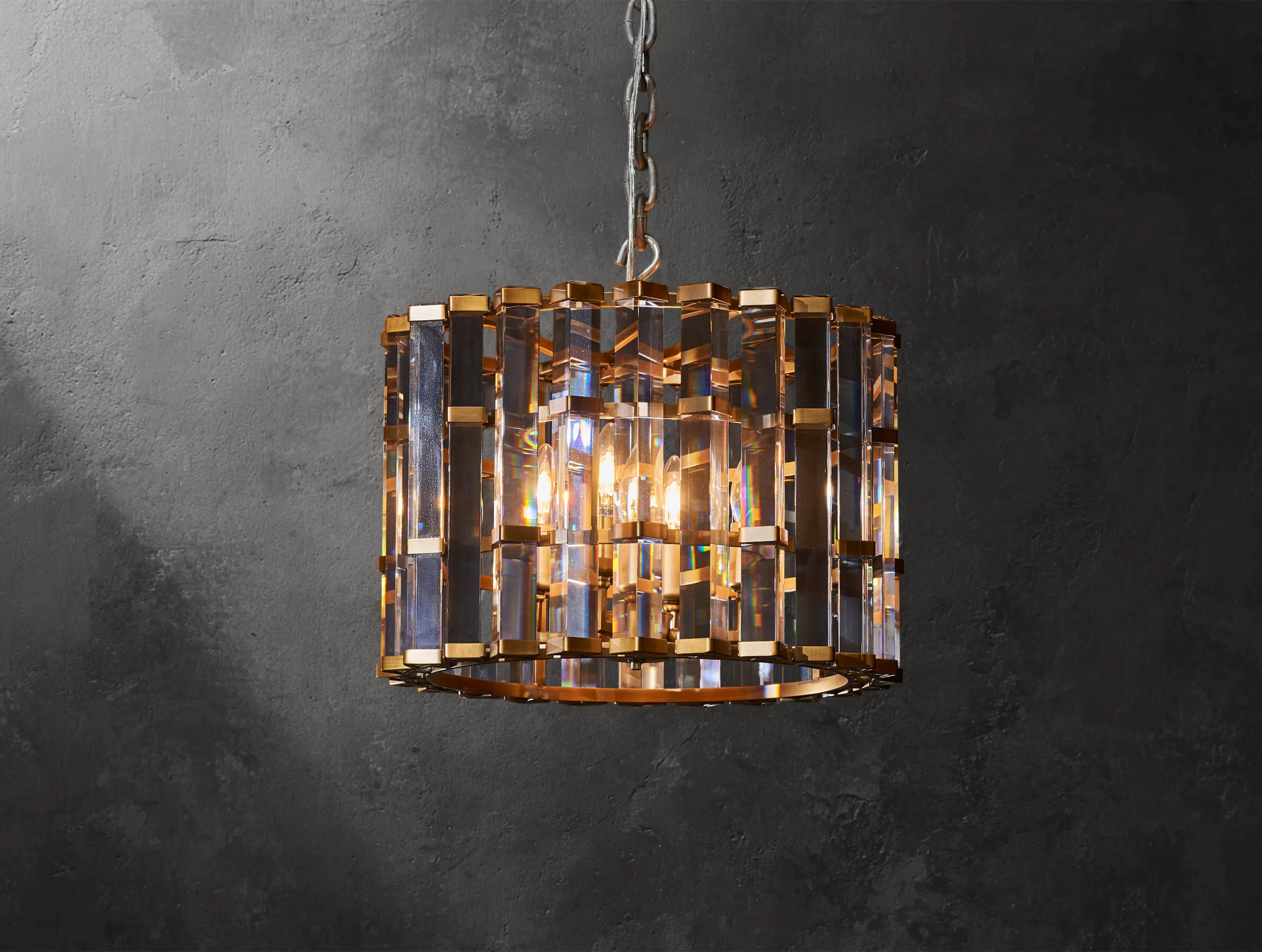 Night Rod Chandelier