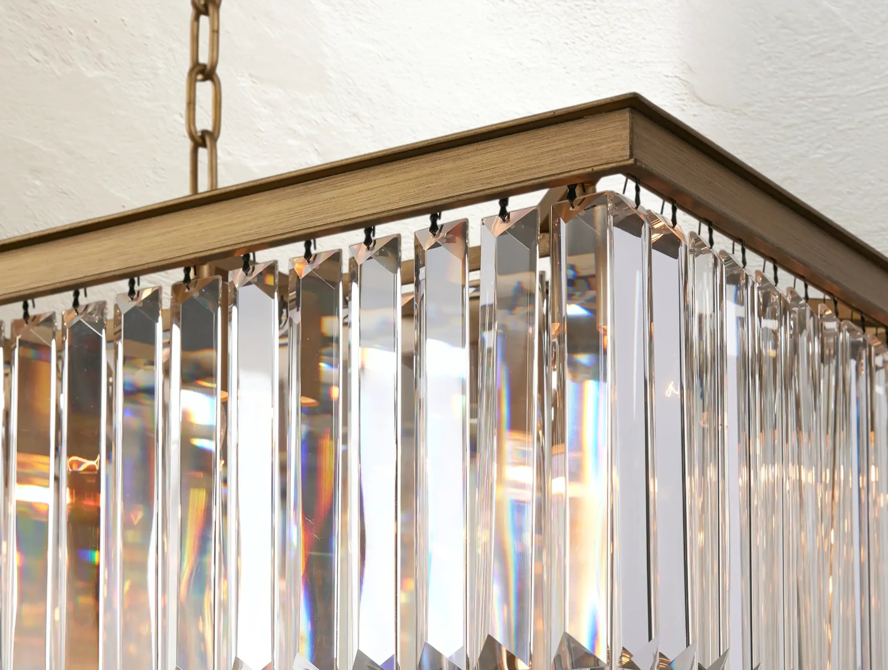 Molyland Tiered Rectangular Chandelier