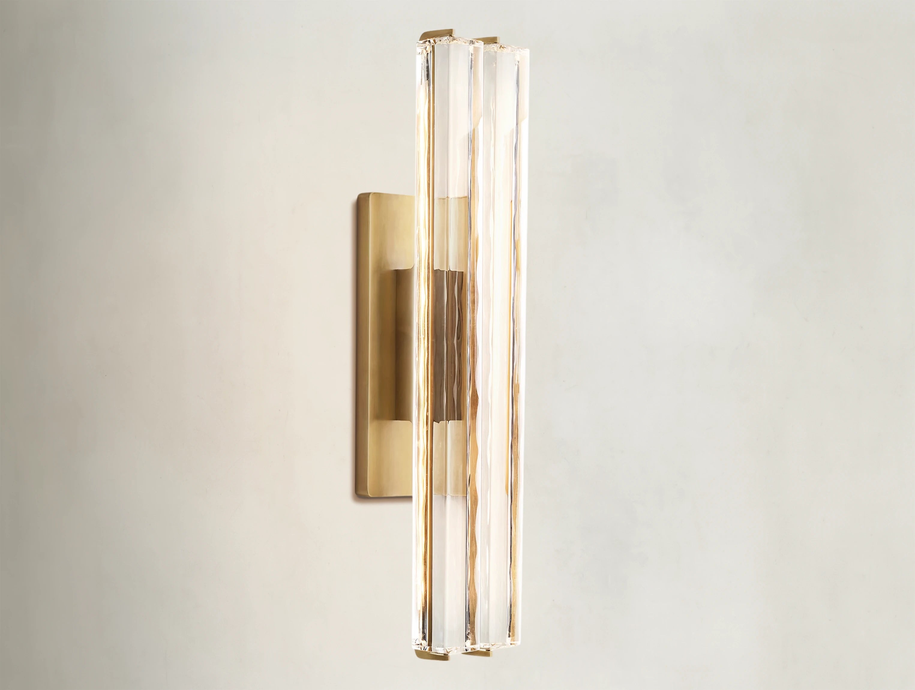Ardubon Crystal Double Sconce