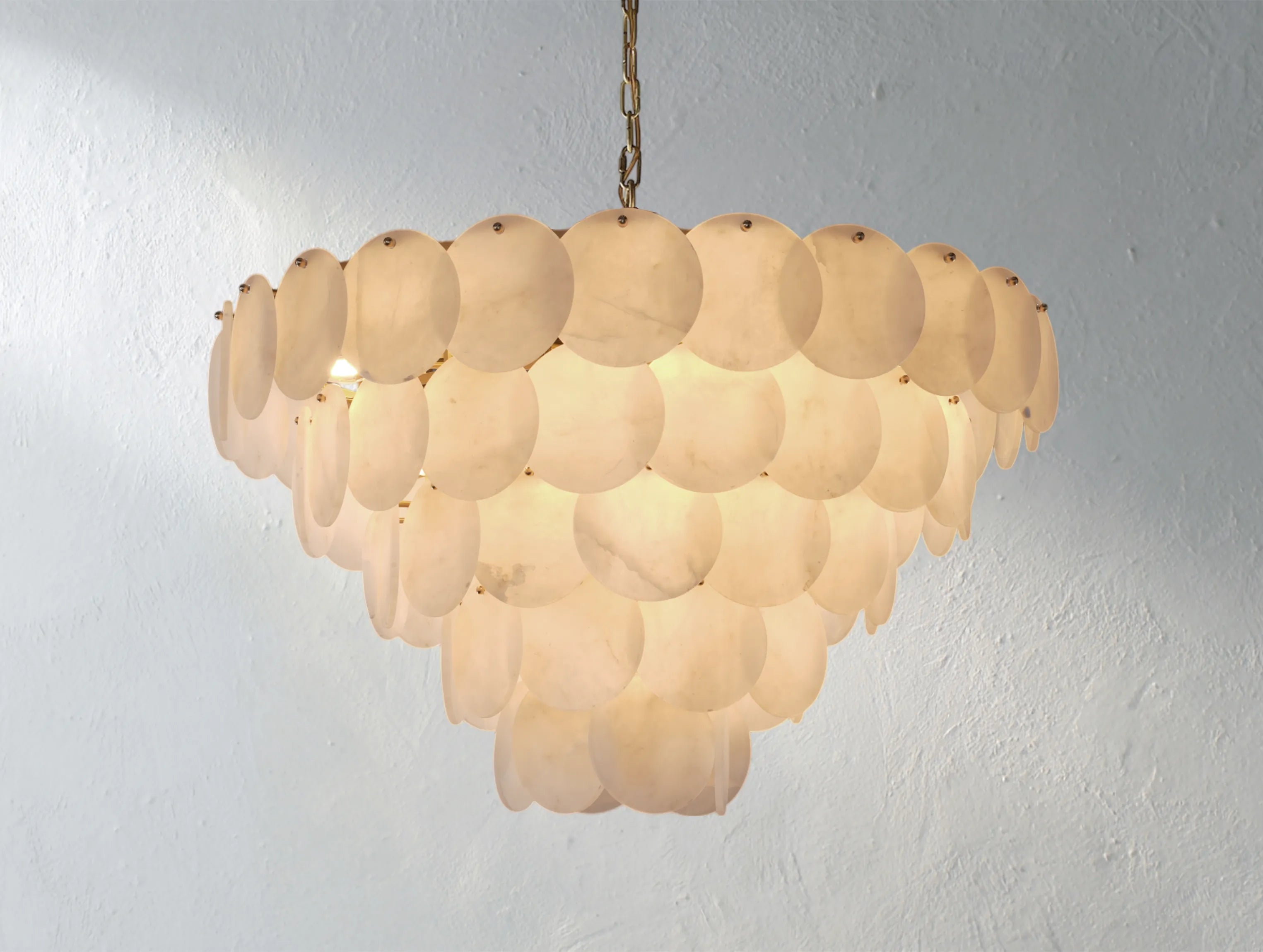 Lunaria Alabaster Chandelier