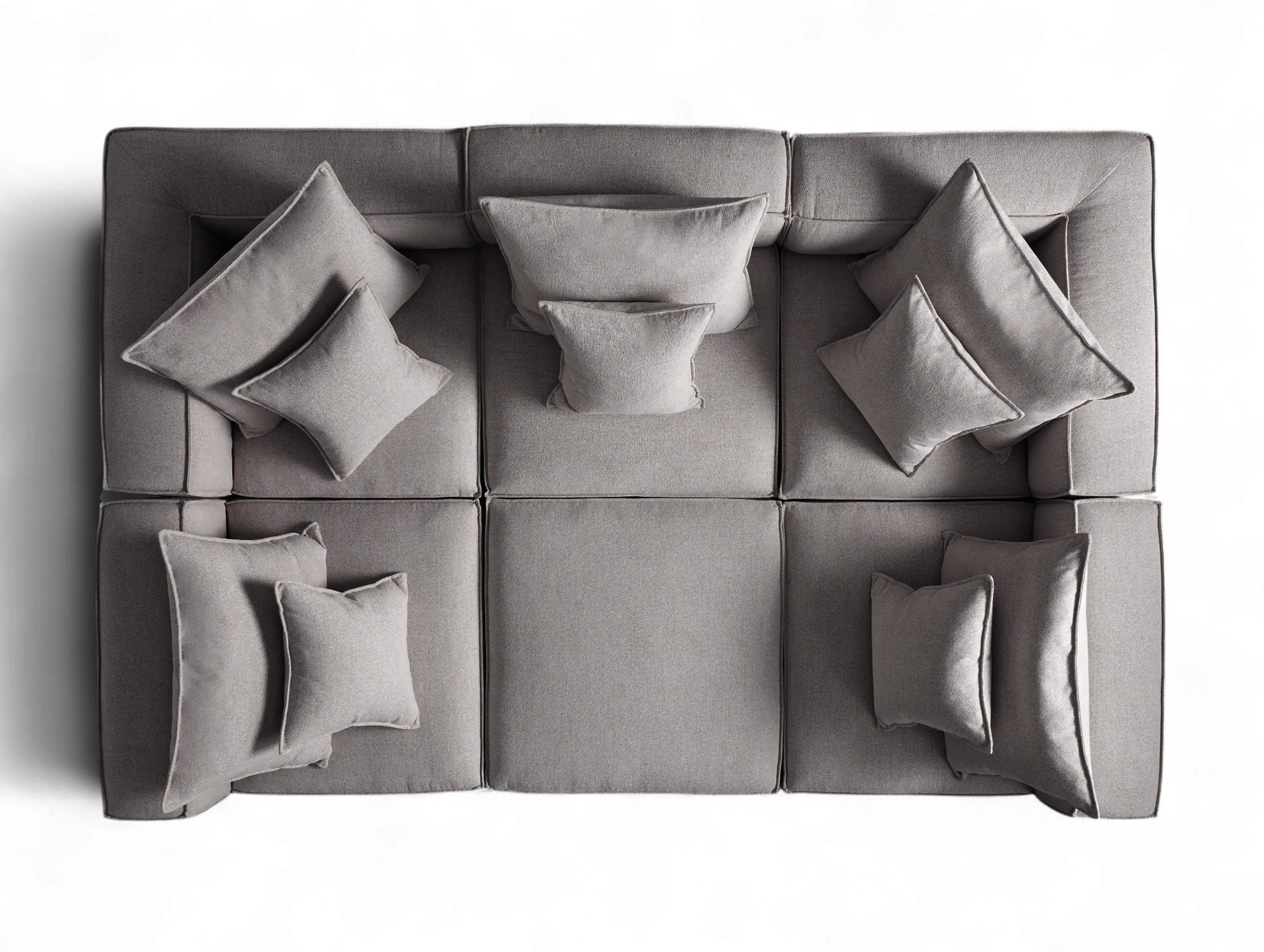Cubot Six-Piece Pit Sectional