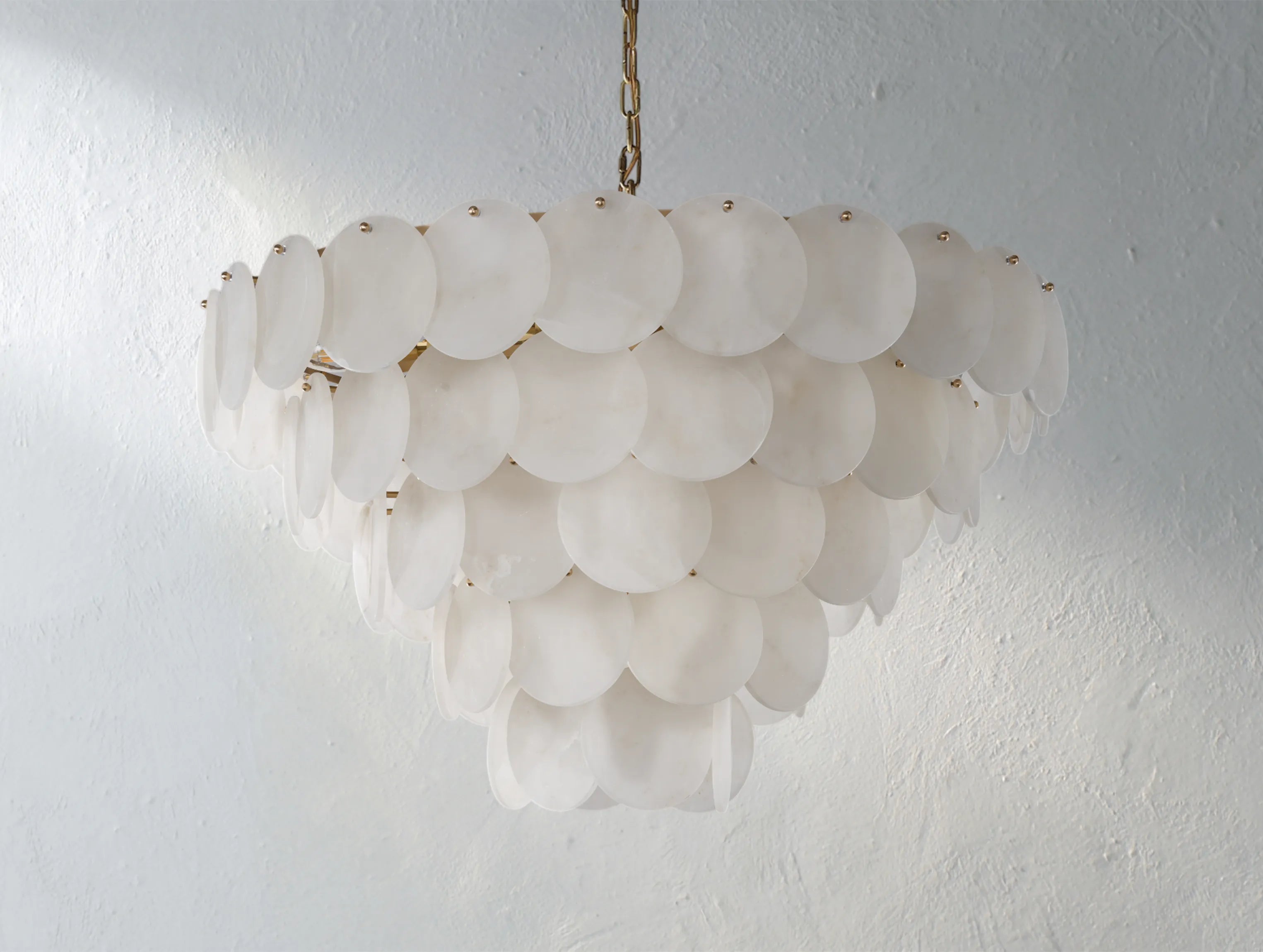 Lunaria Alabaster Chandelier