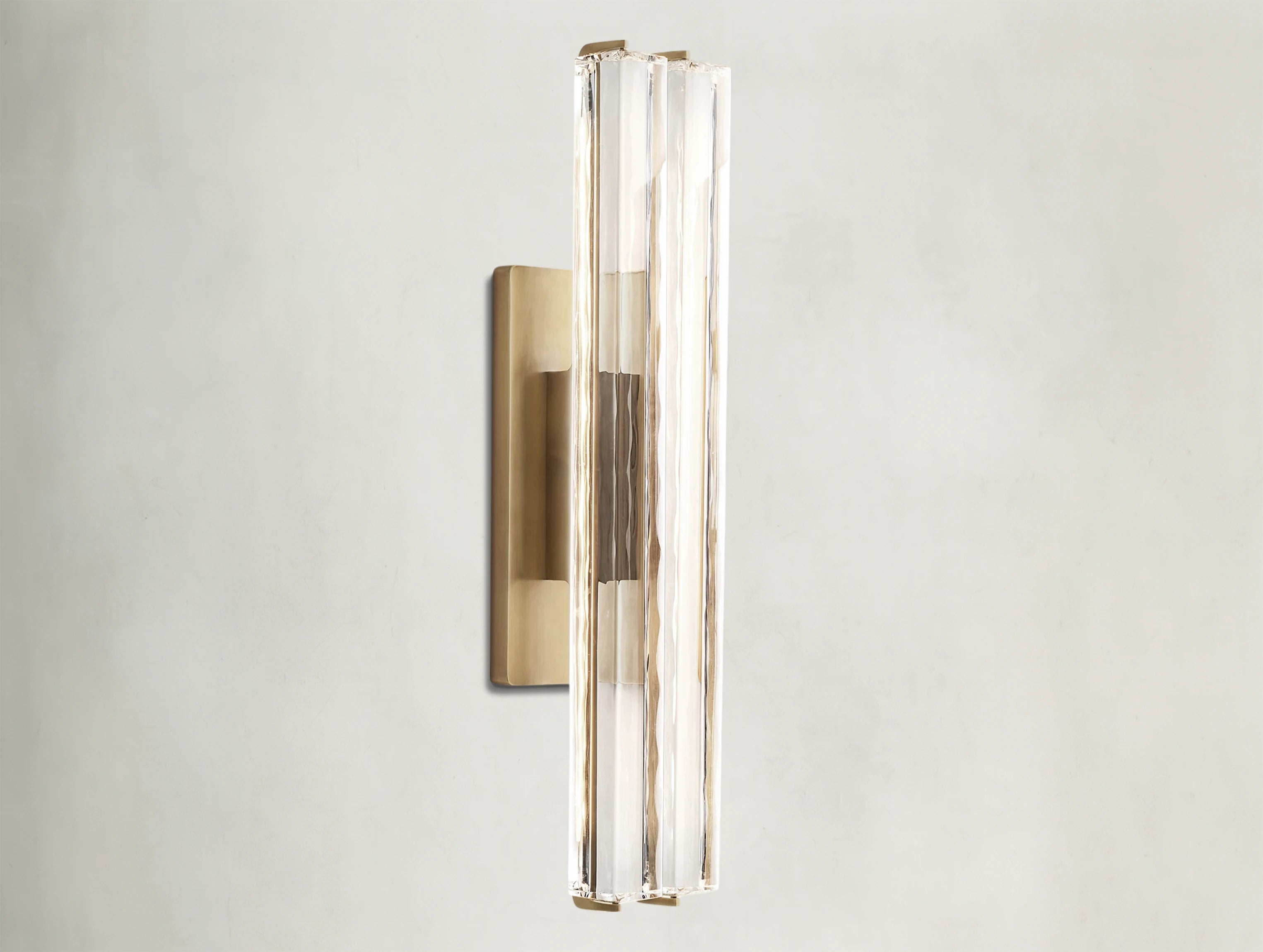 Ardubon Crystal Double Sconce