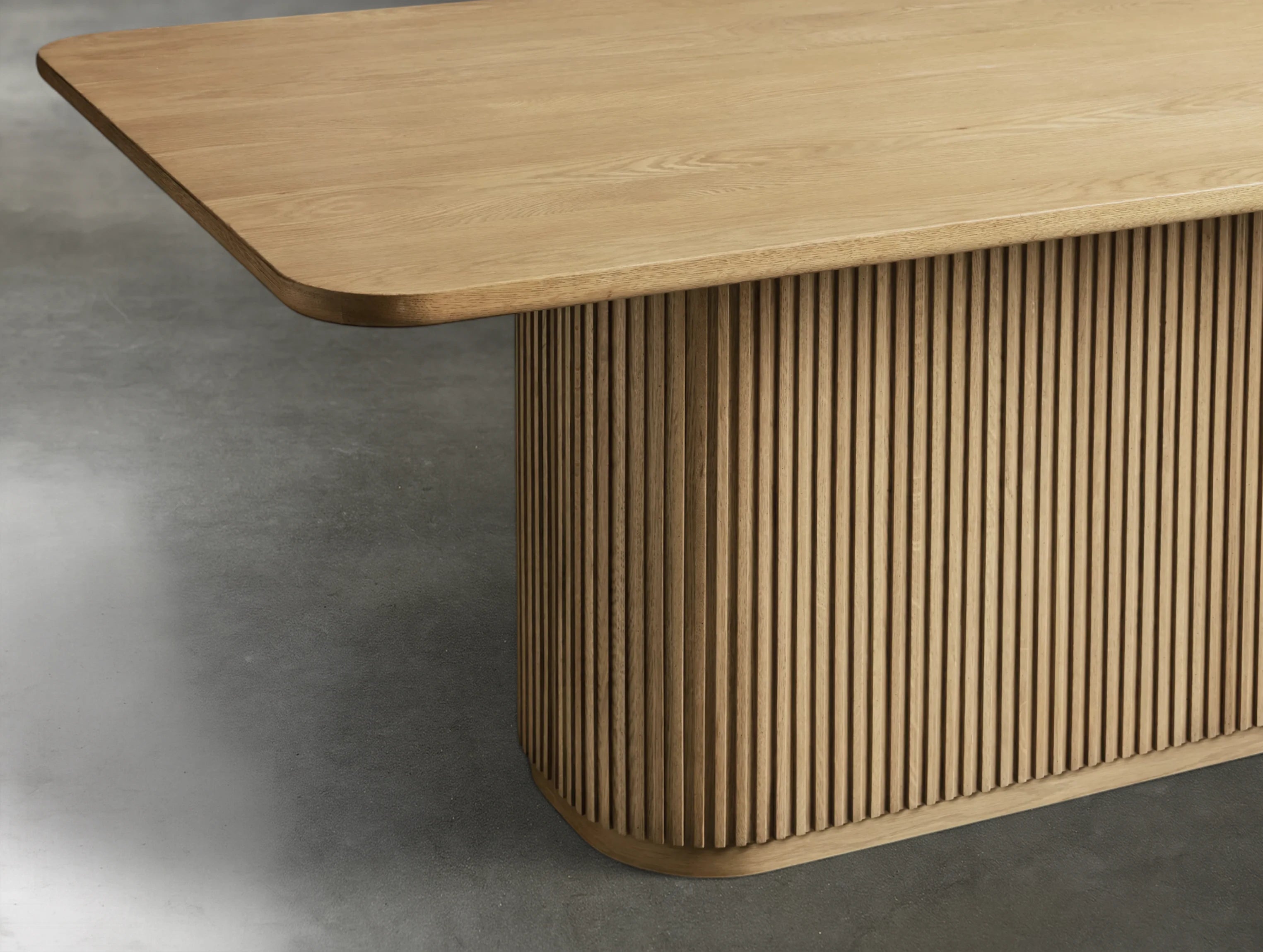 Rolphin Wood Dining Table