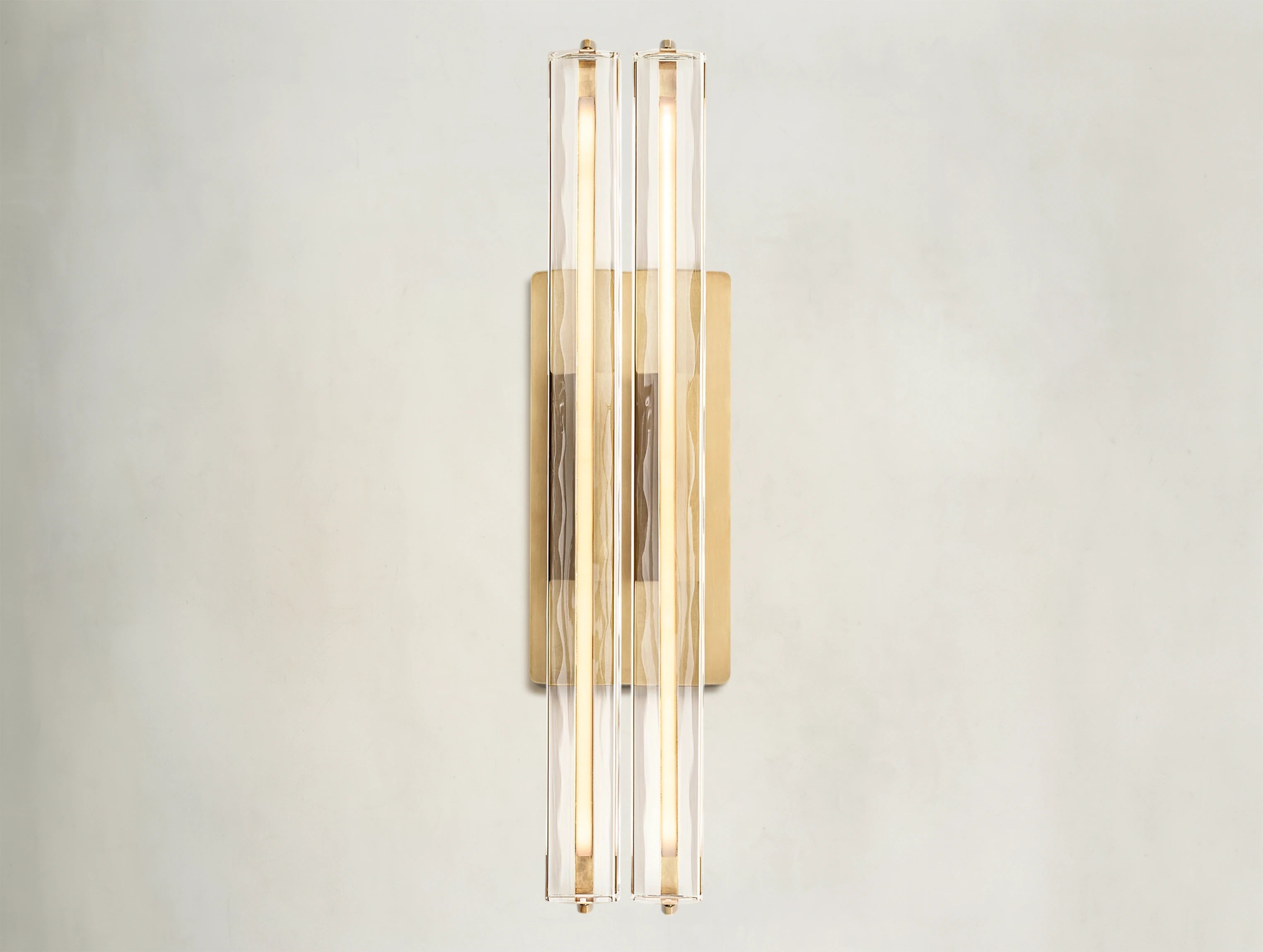 Ardubon Crystal Double Sconce