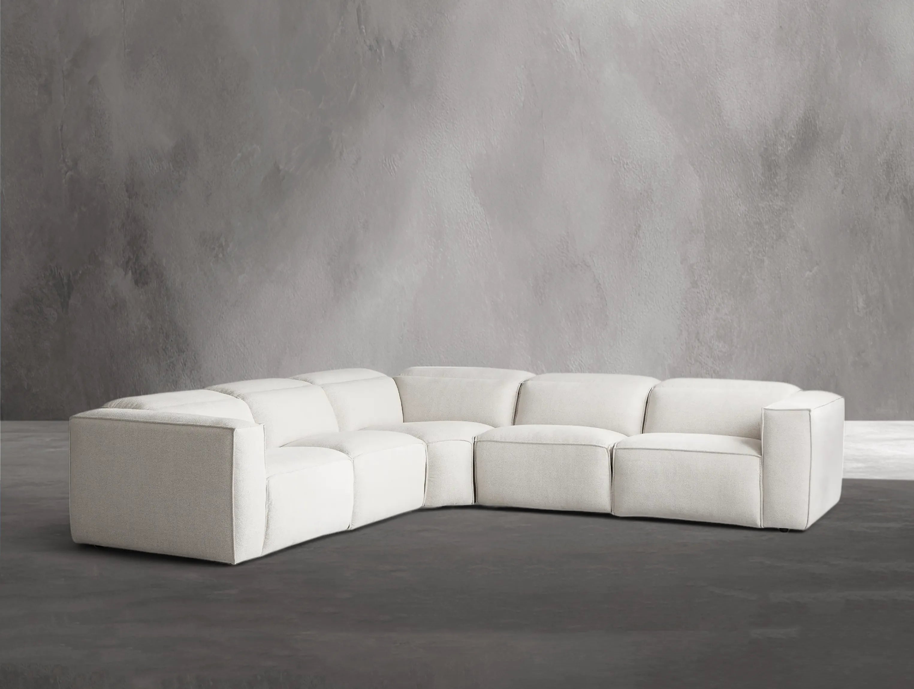 Cubot Five-Piece Motion Corner Sectional