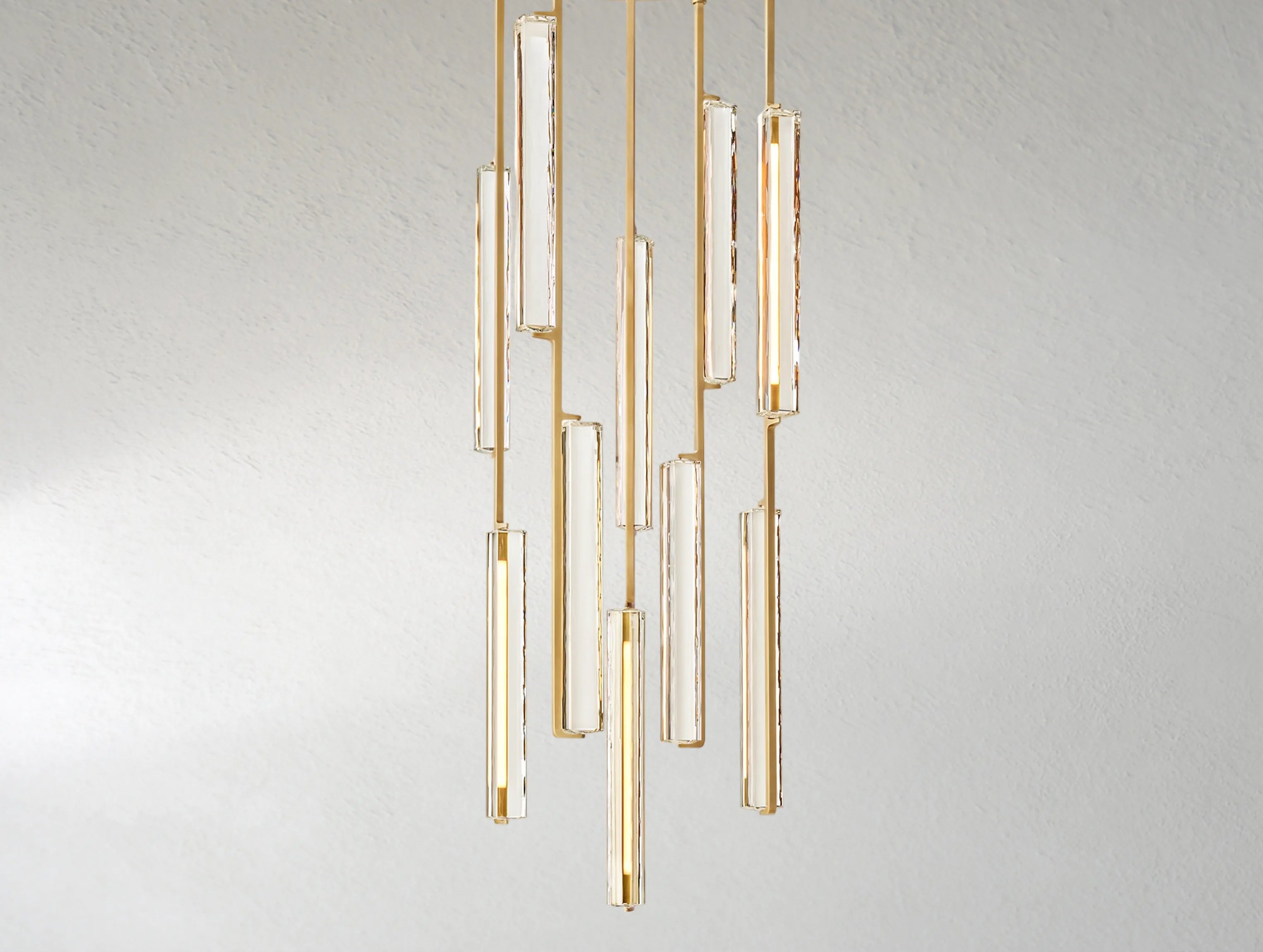 Ardubon Crystal Round Chandelier