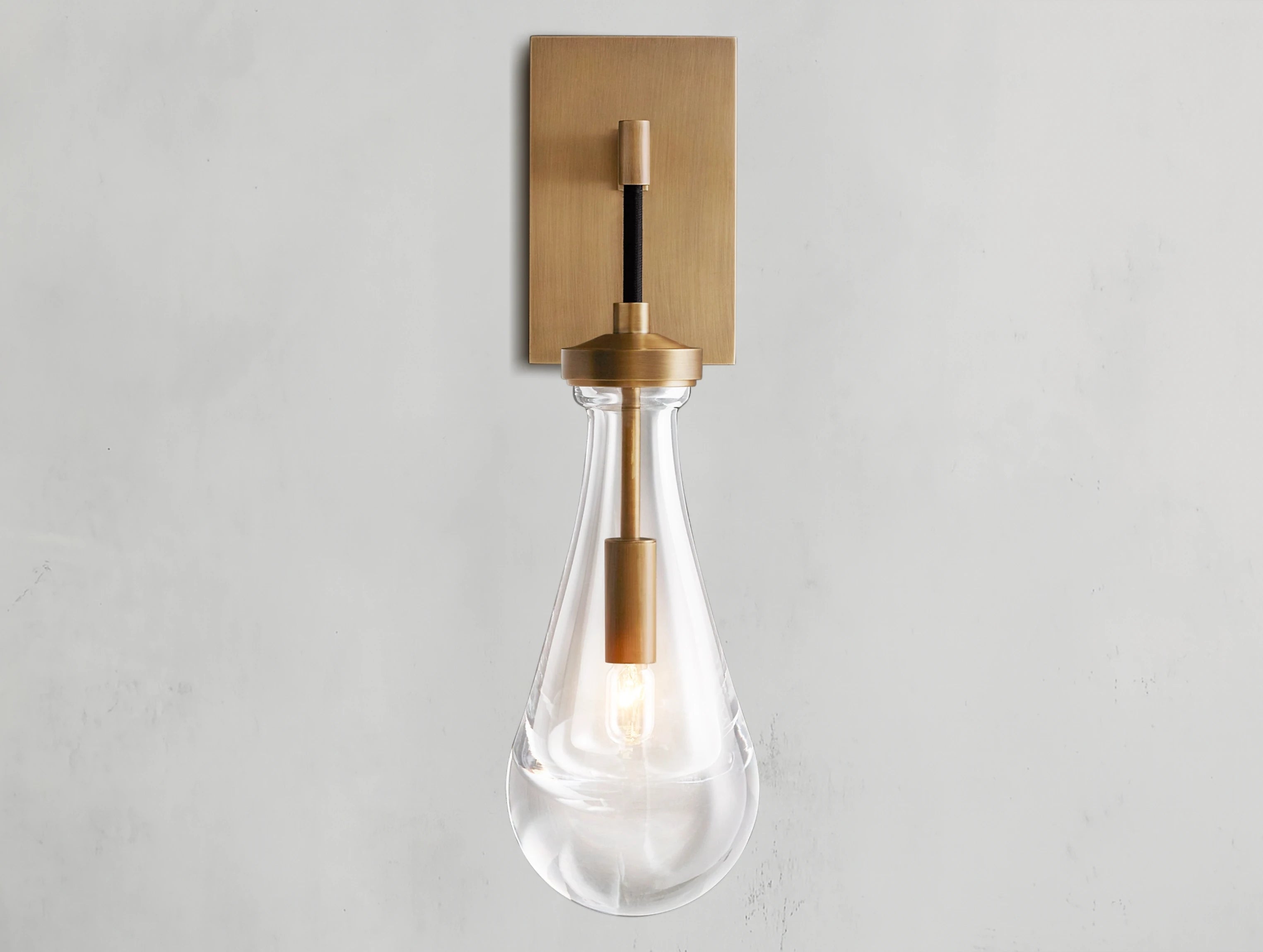 Rainfall Sconce