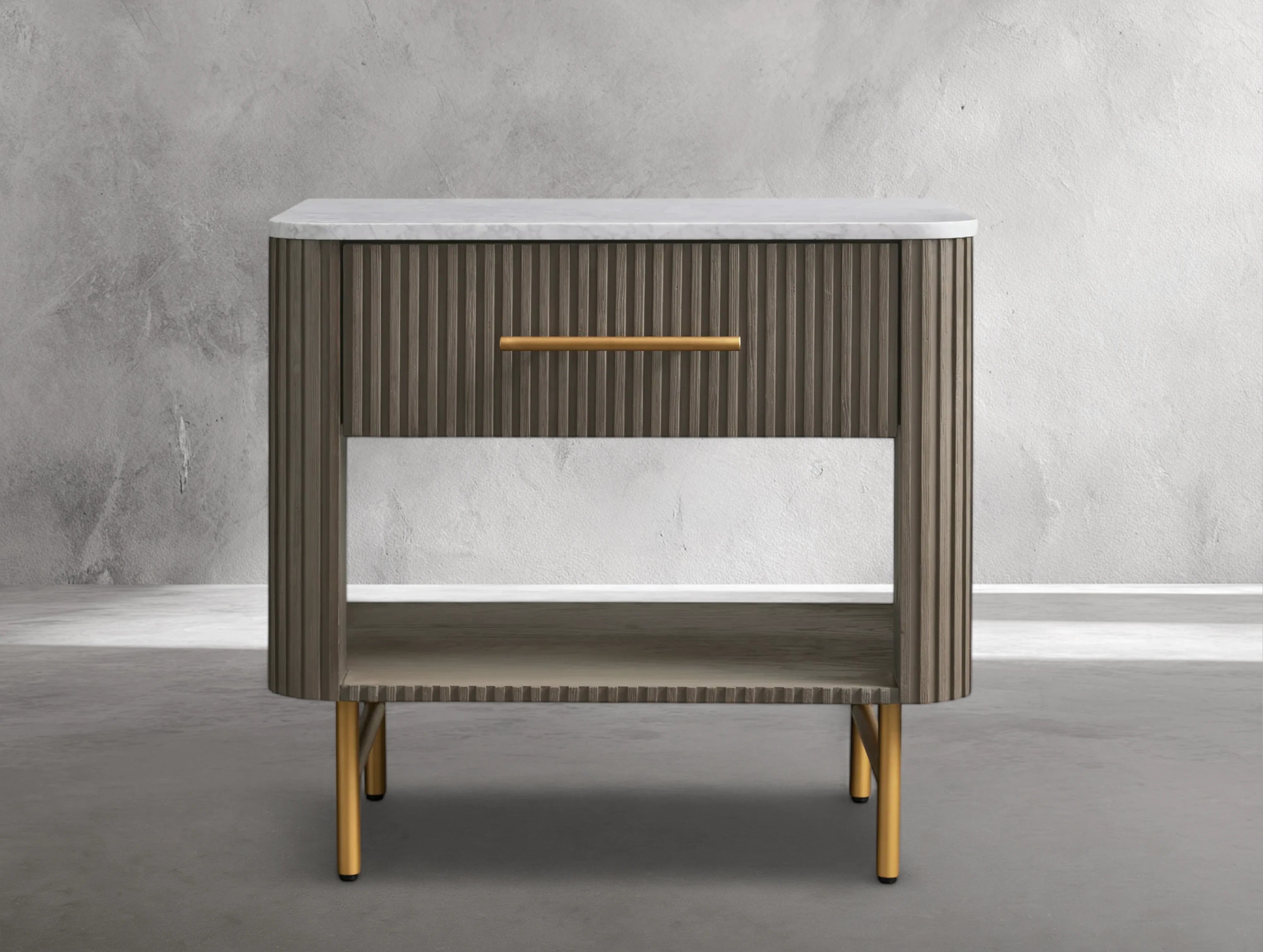 Rolphin Open Nightstand