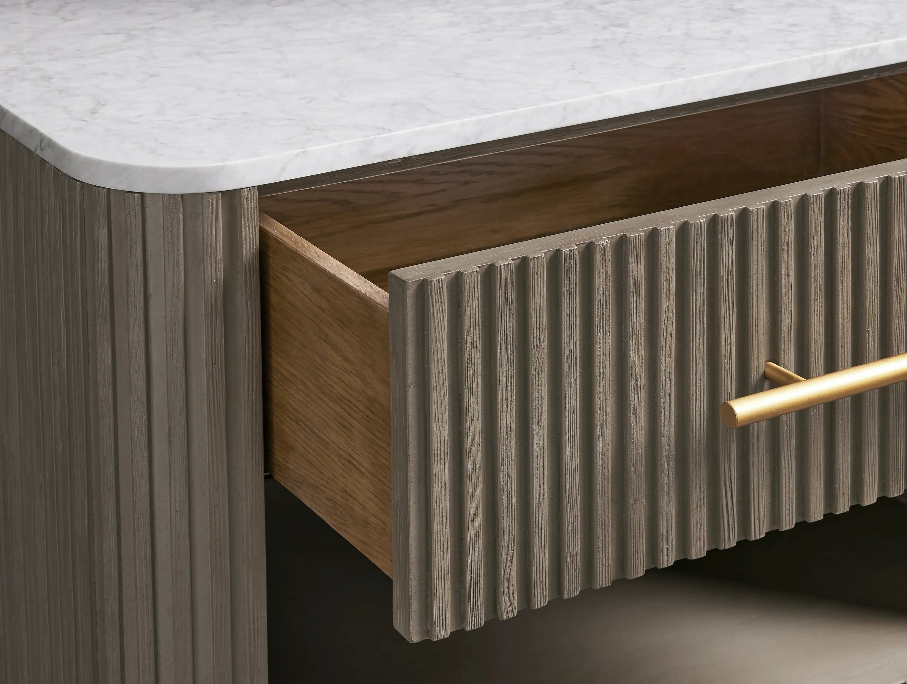 Rolphin Open Nightstand