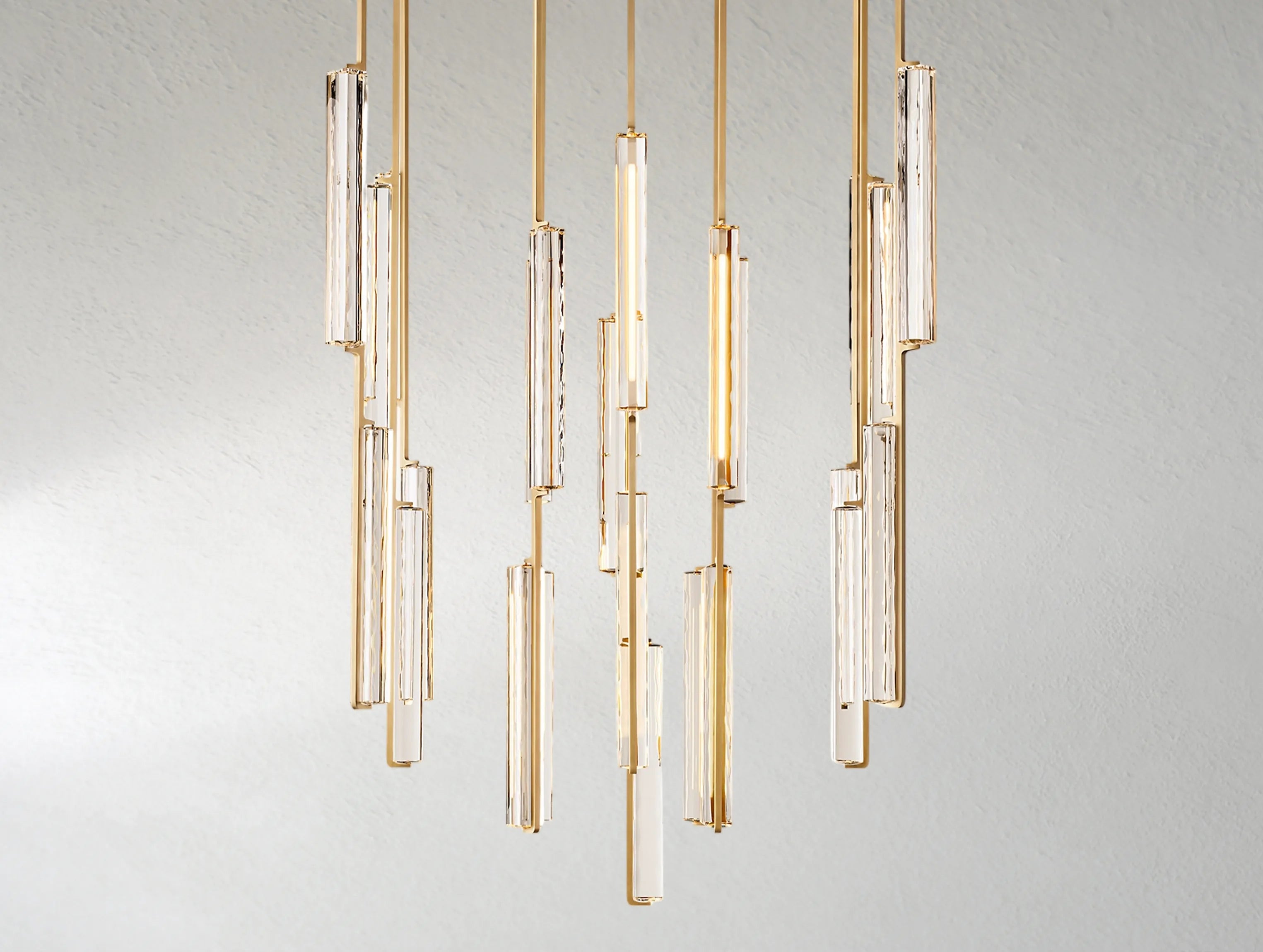 Ardubon Crystal Round Chandelier