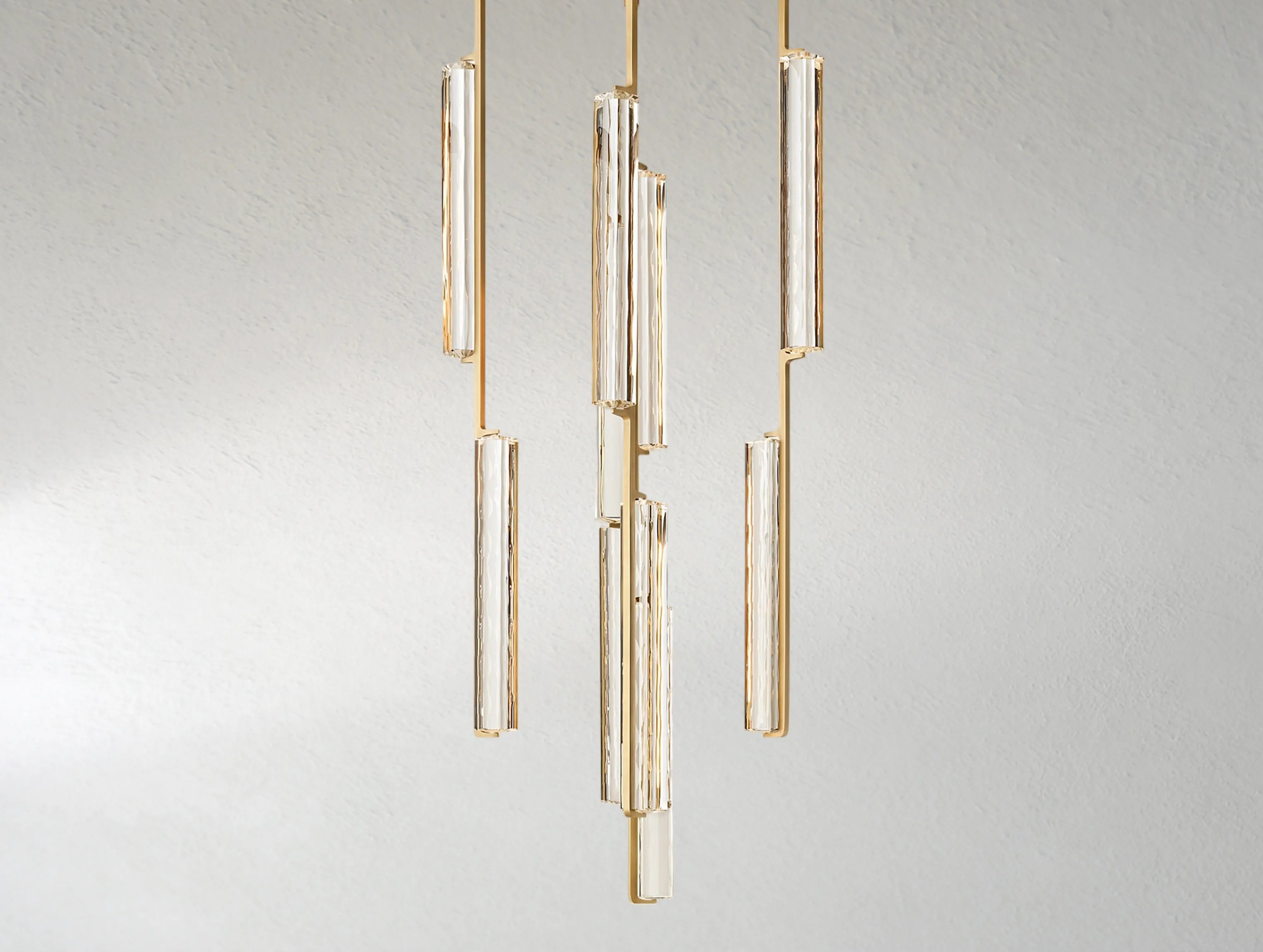 Ardubon Crystal Round Chandelier