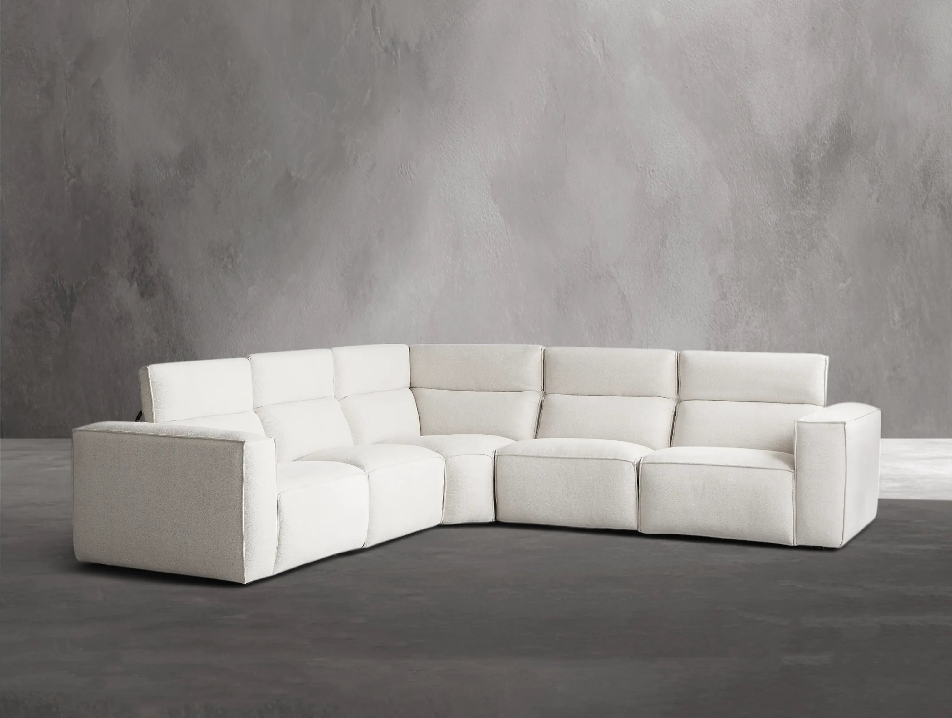Cubot Five-Piece Motion Corner Sectional