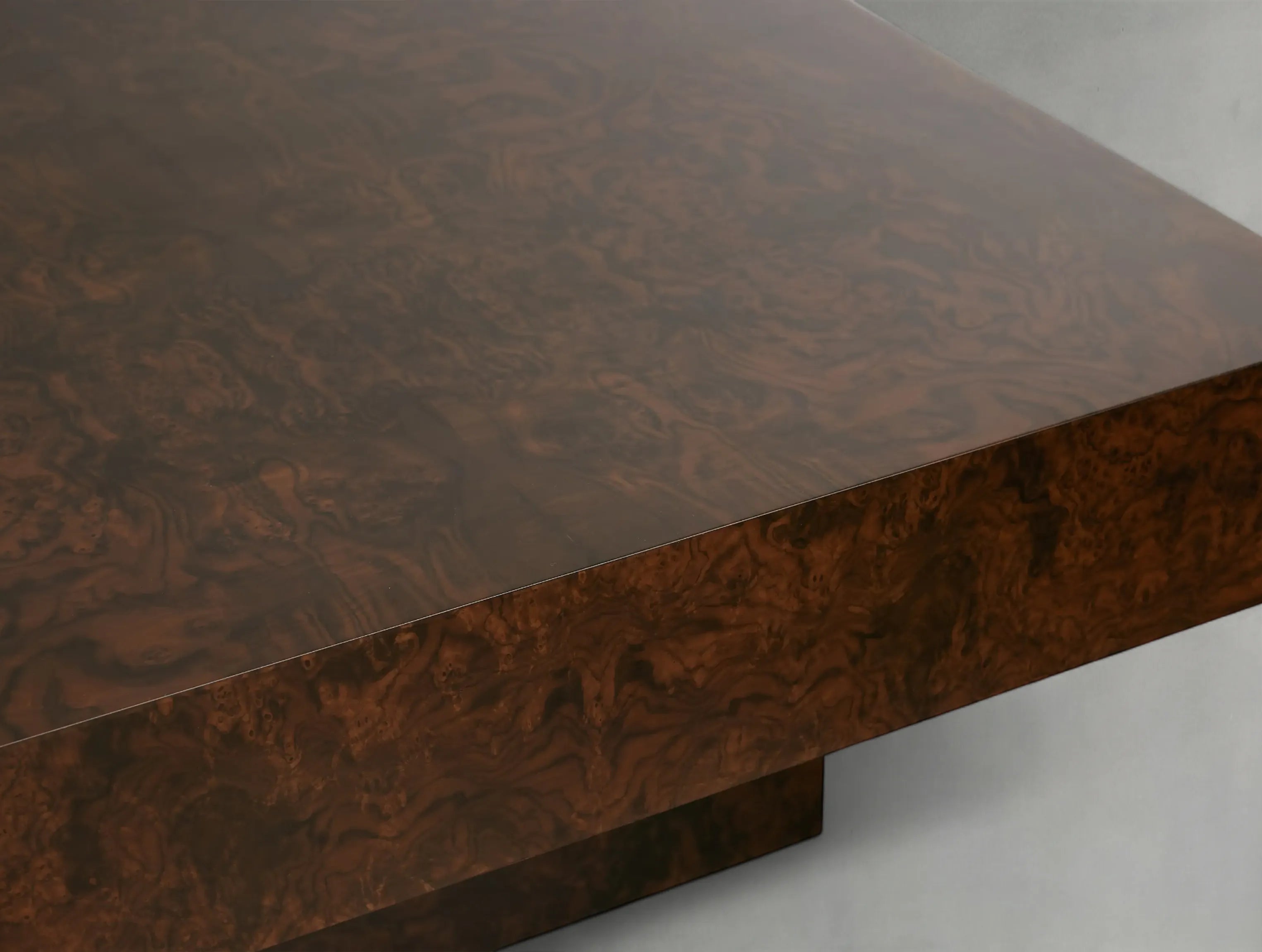 Yanori Burl Coffee Table