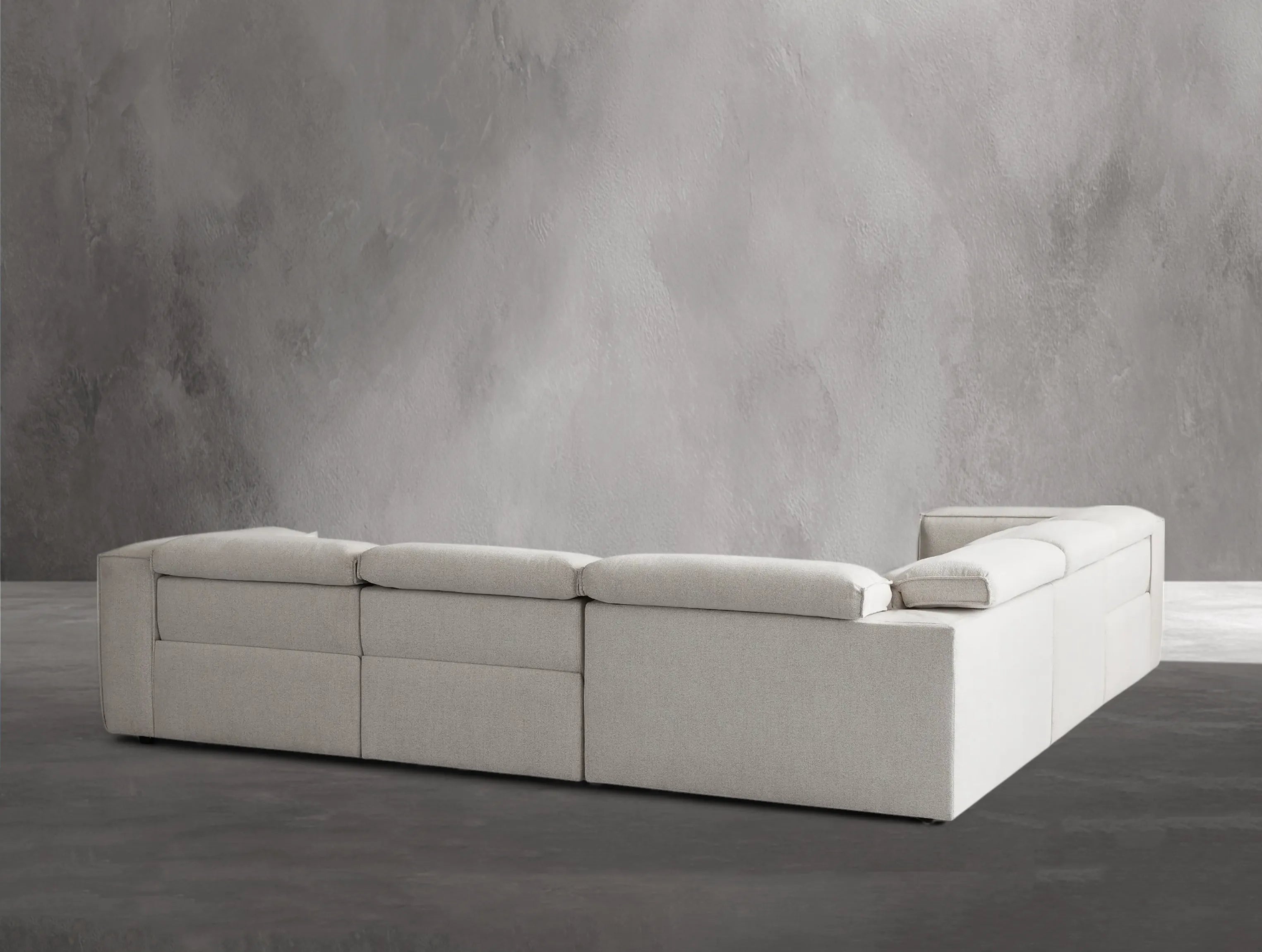 Cubot Five-Piece Motion Corner Sectional