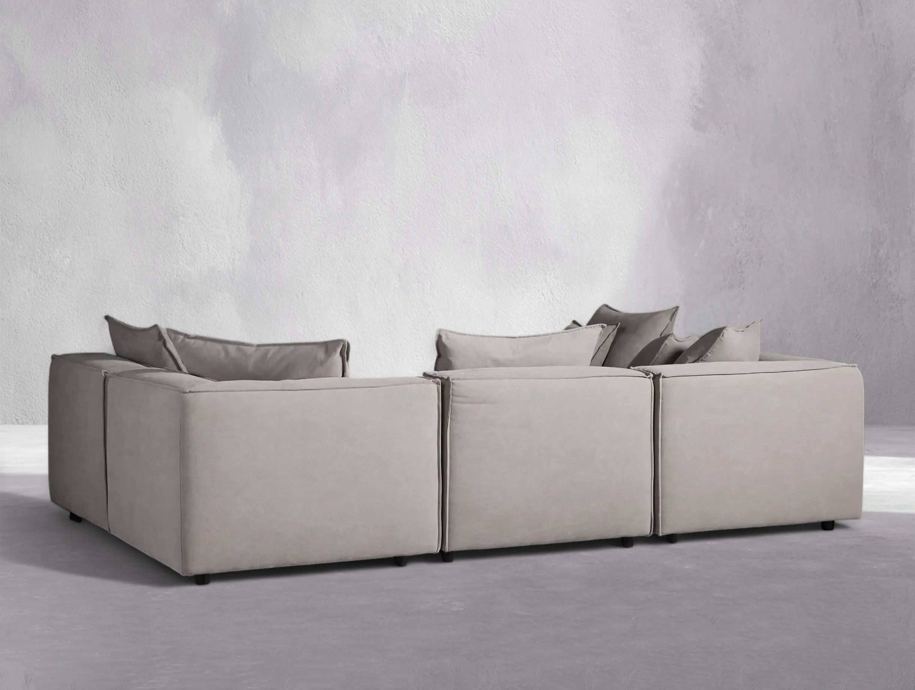 Cubot Six-Piece Pit Sectional