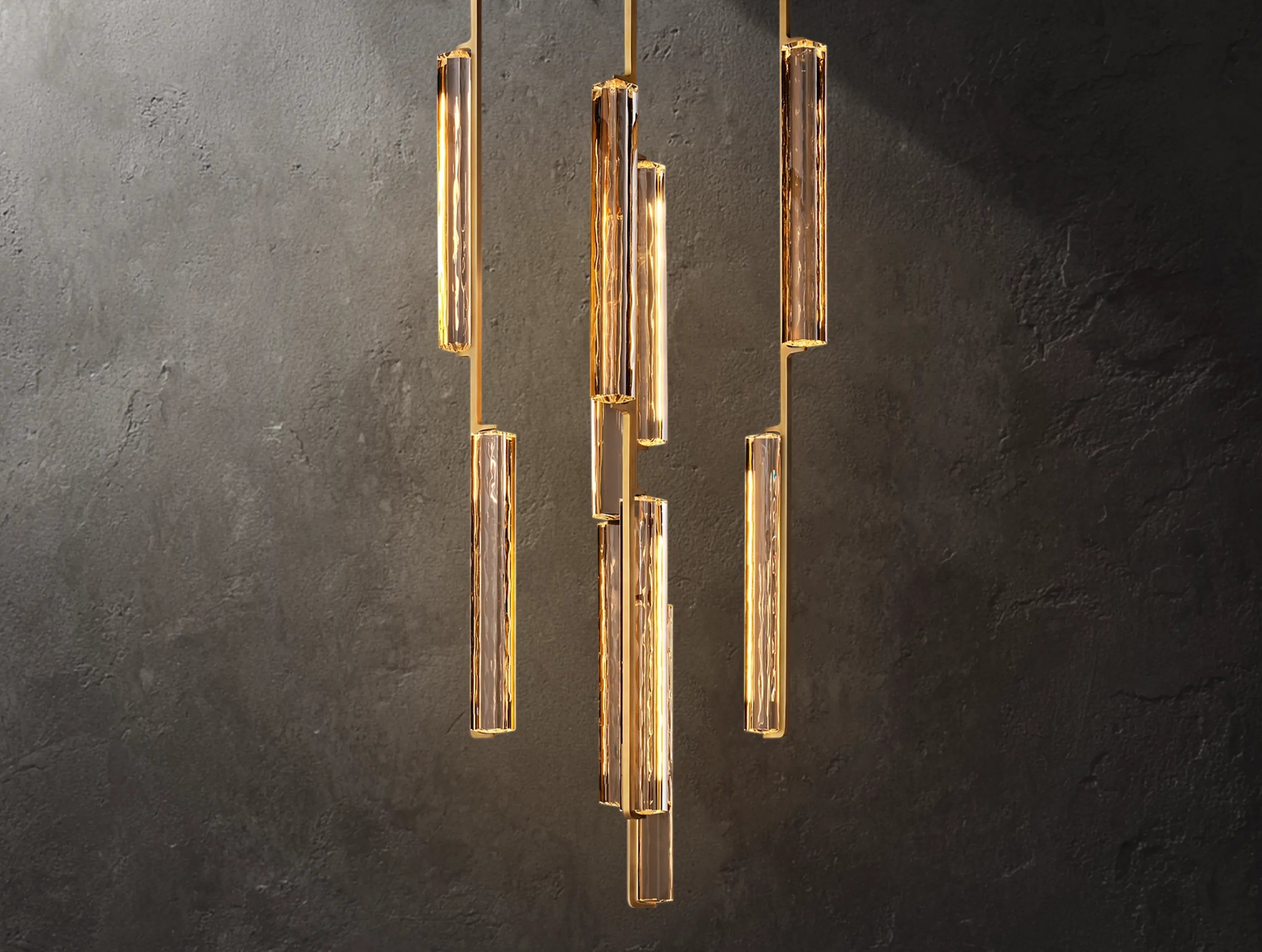 Ardubon Crystal Round Chandelier