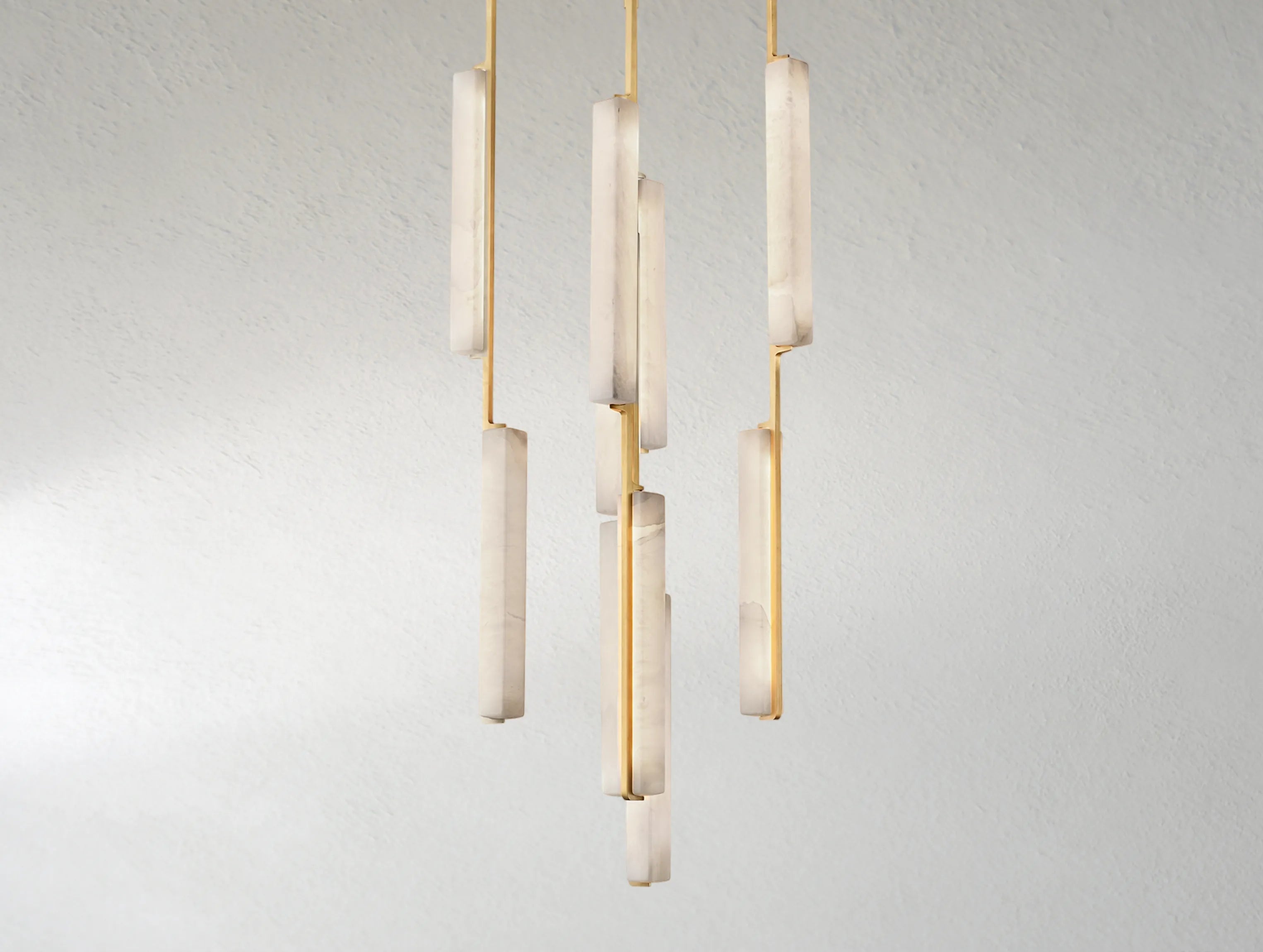 Ardubon Alabaster Round Chandelier