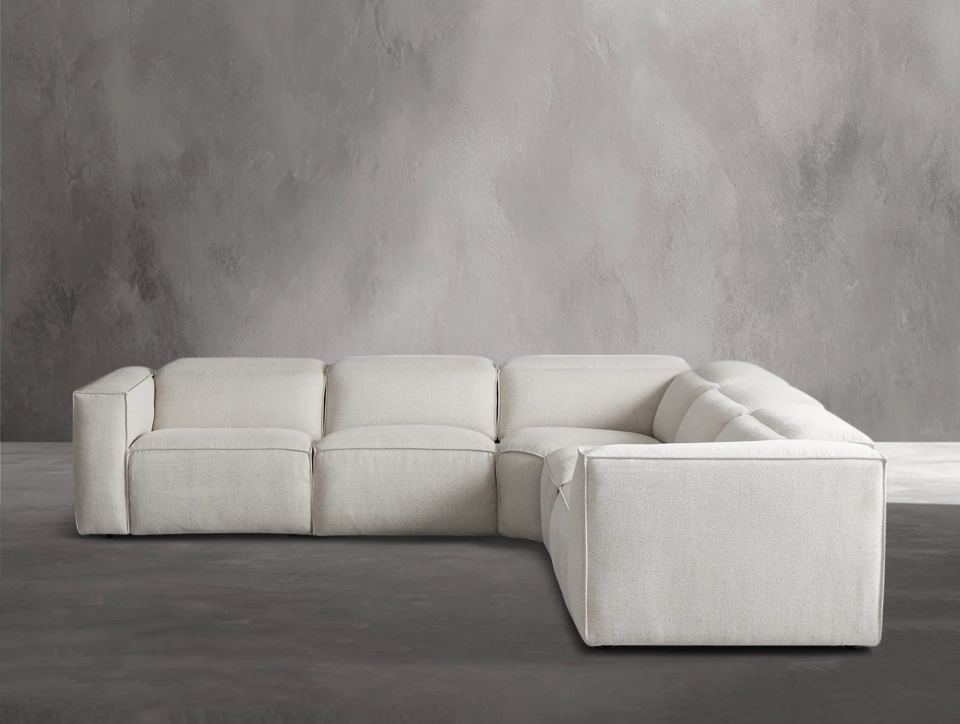 Cubot Five-Piece Motion Corner Sectional