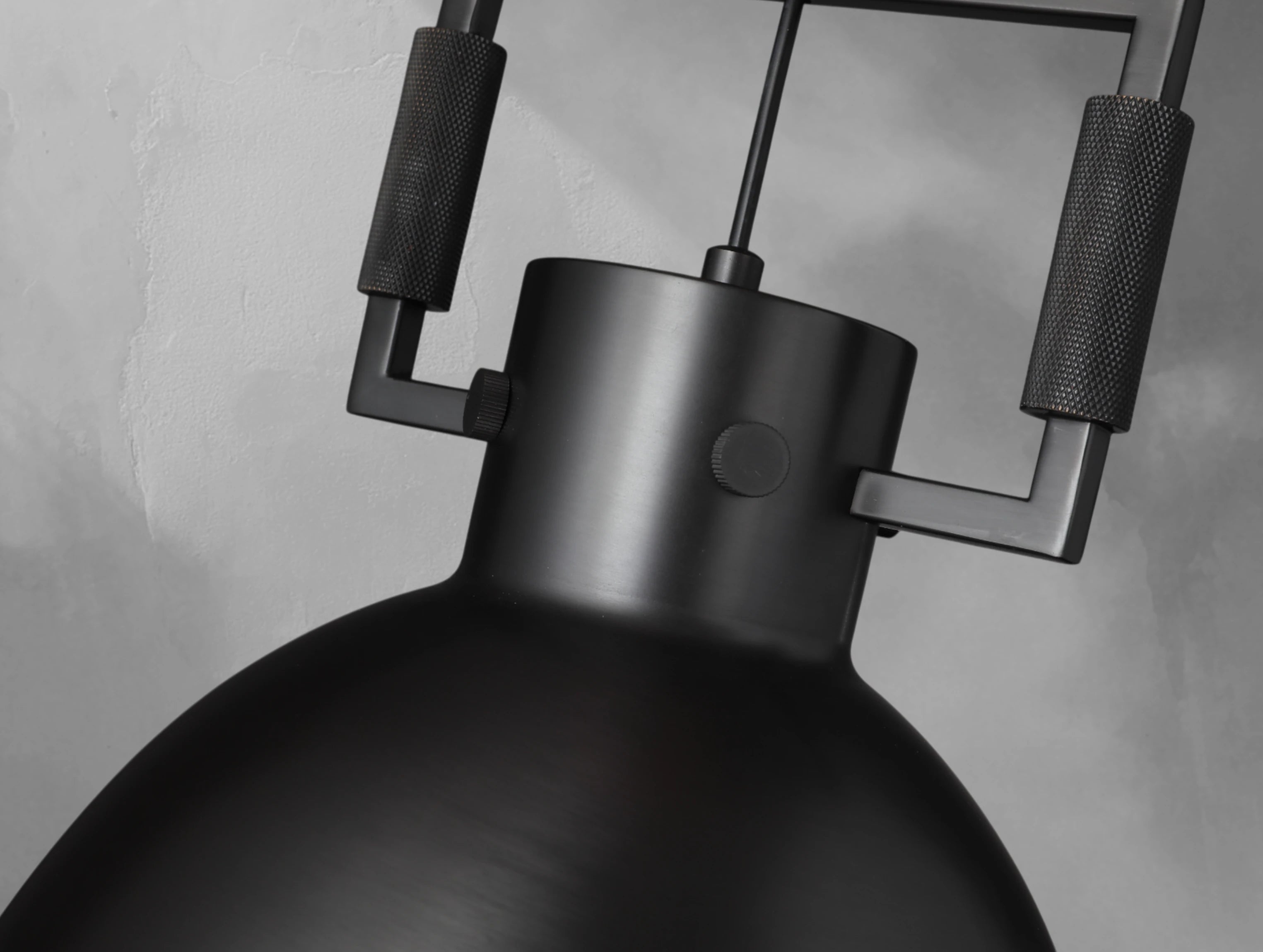 Mechanic Metal Cloche Pendant