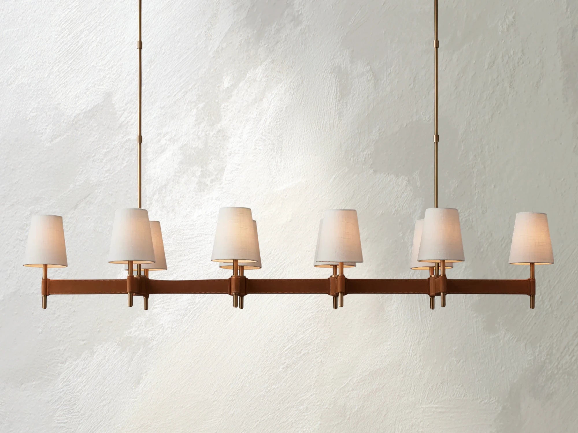 Notis Linear Chandelier