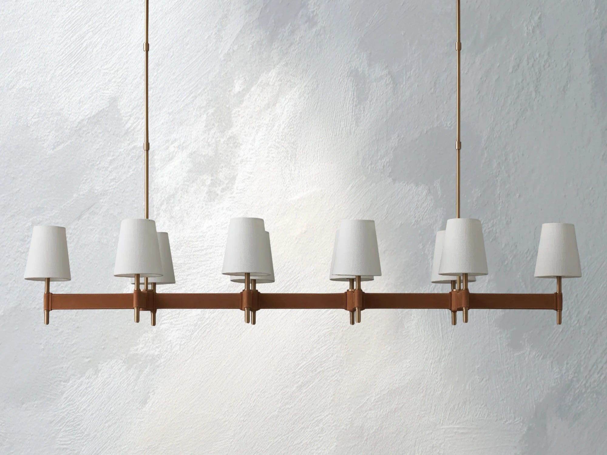 Notis Linear Chandelier