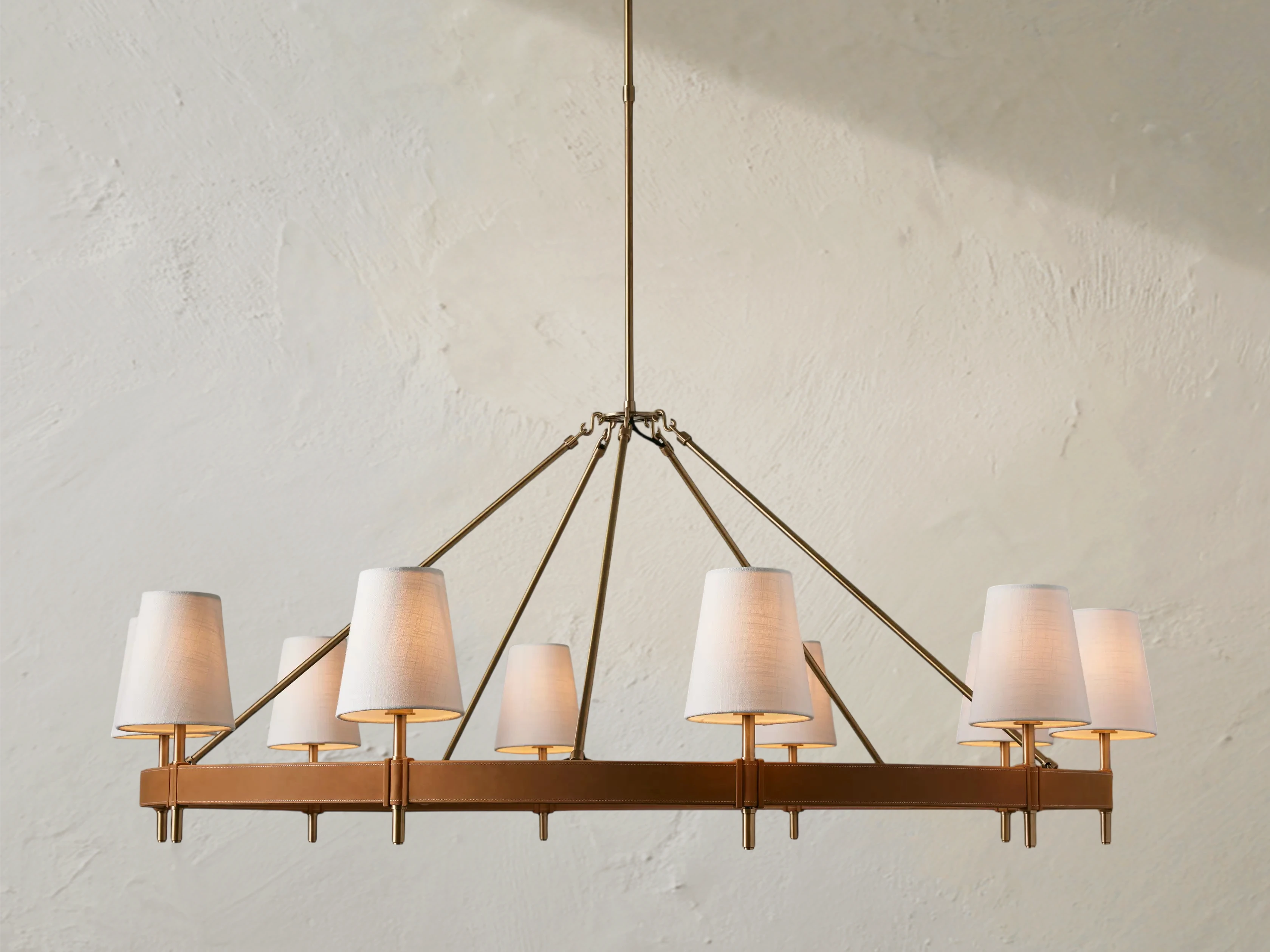 Notis Round Chandelier