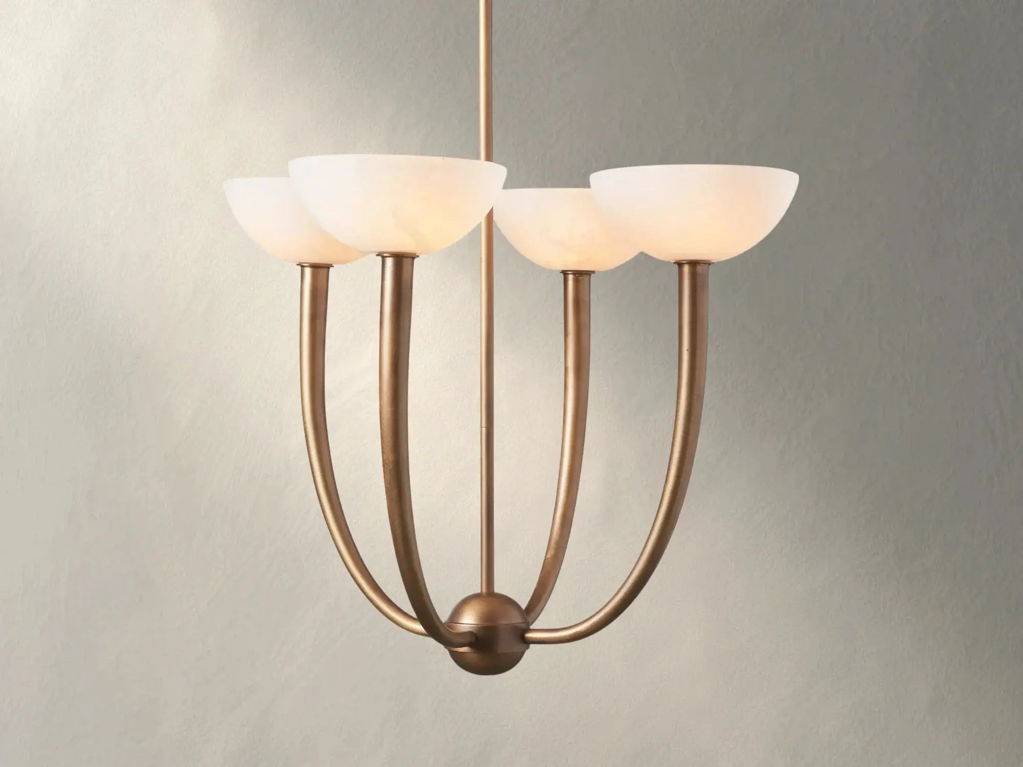Sakuala Alabaster Chandelier ARDENEL