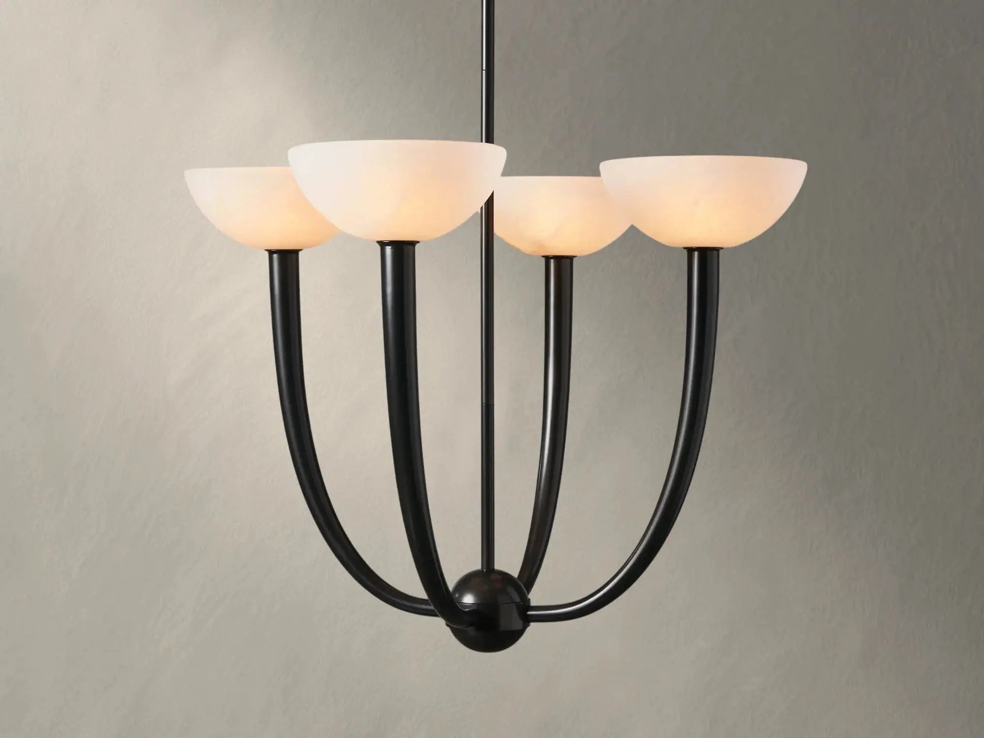 Sakuala Alabaster Chandelier ARDENEL
