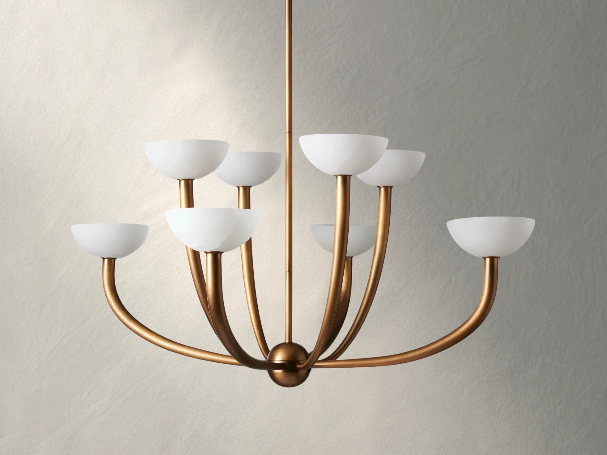 Sakuala Alabaster Chandelier