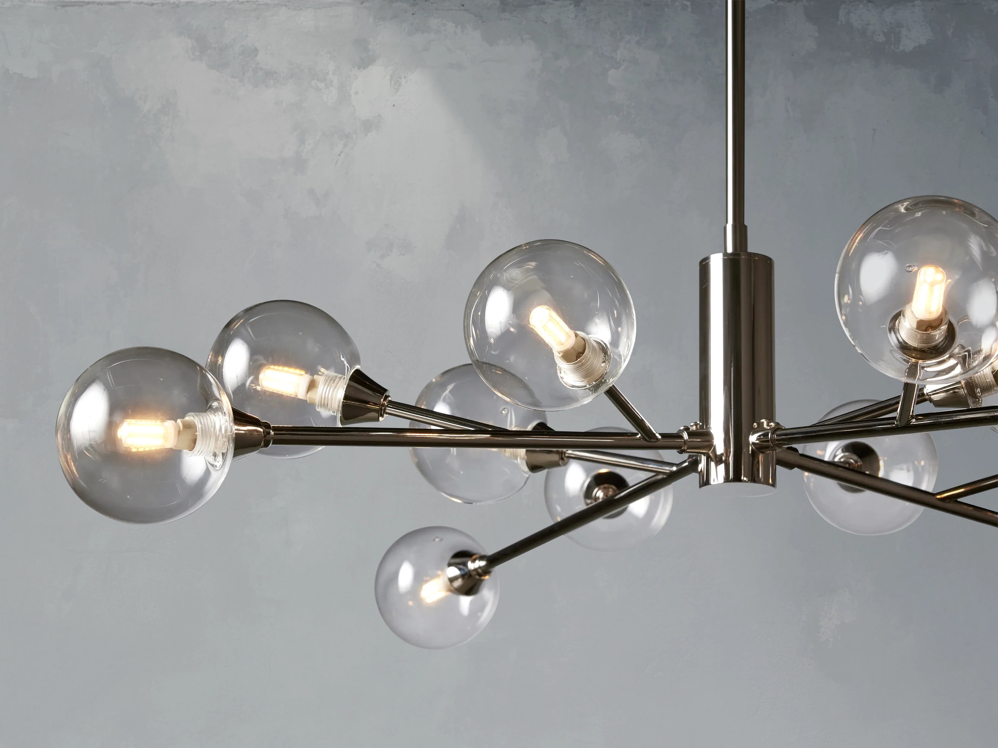 Bollo Round Chandelier