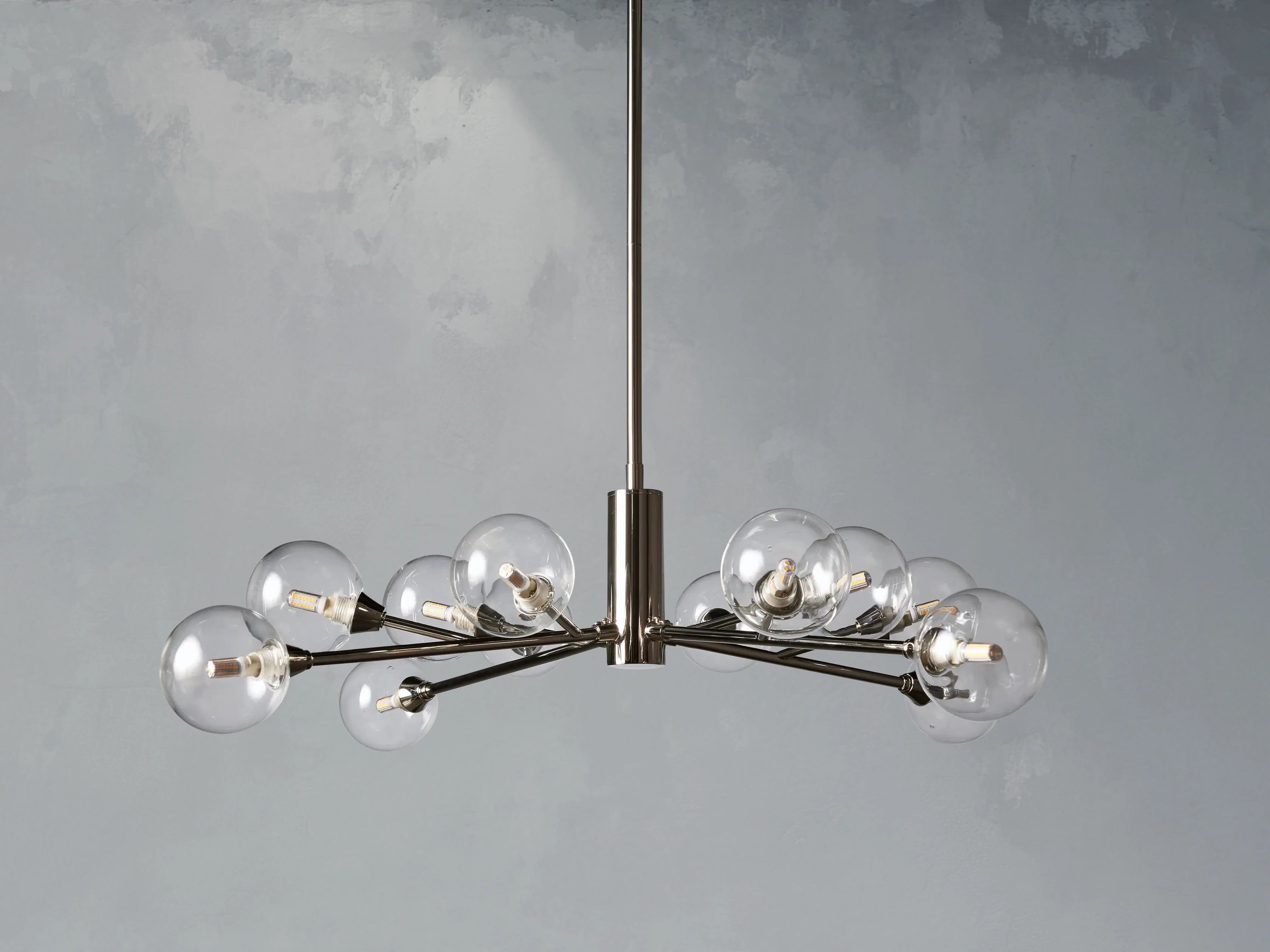 Bollo Round Chandelier