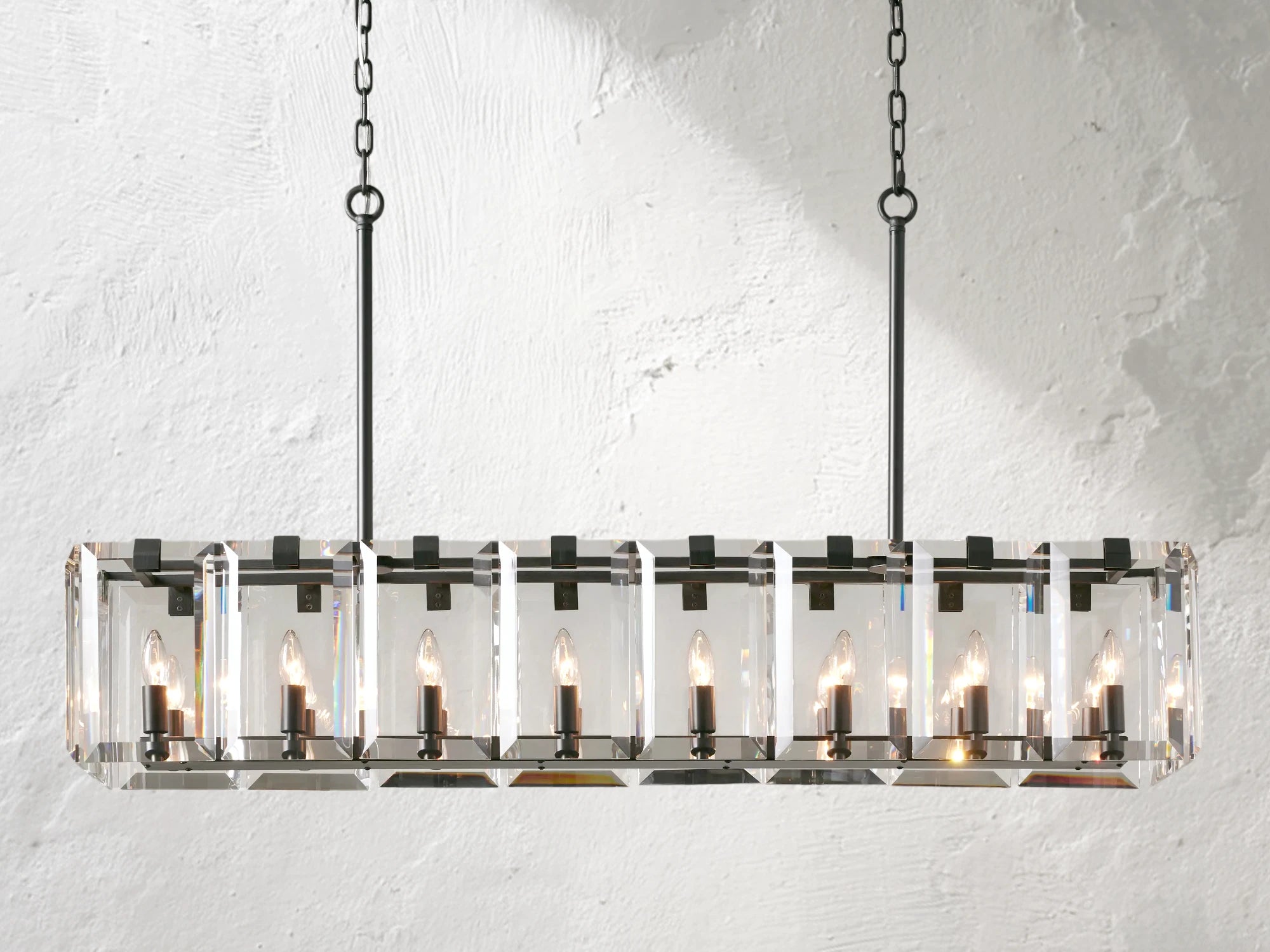 Kamaya Rectangular Chandelier
