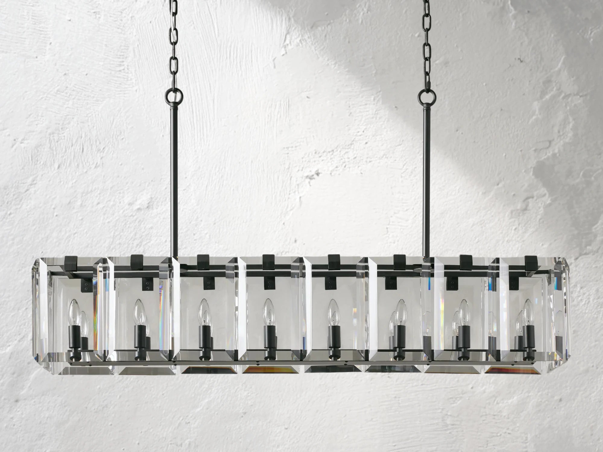 Kamaya Rectangular Chandelier