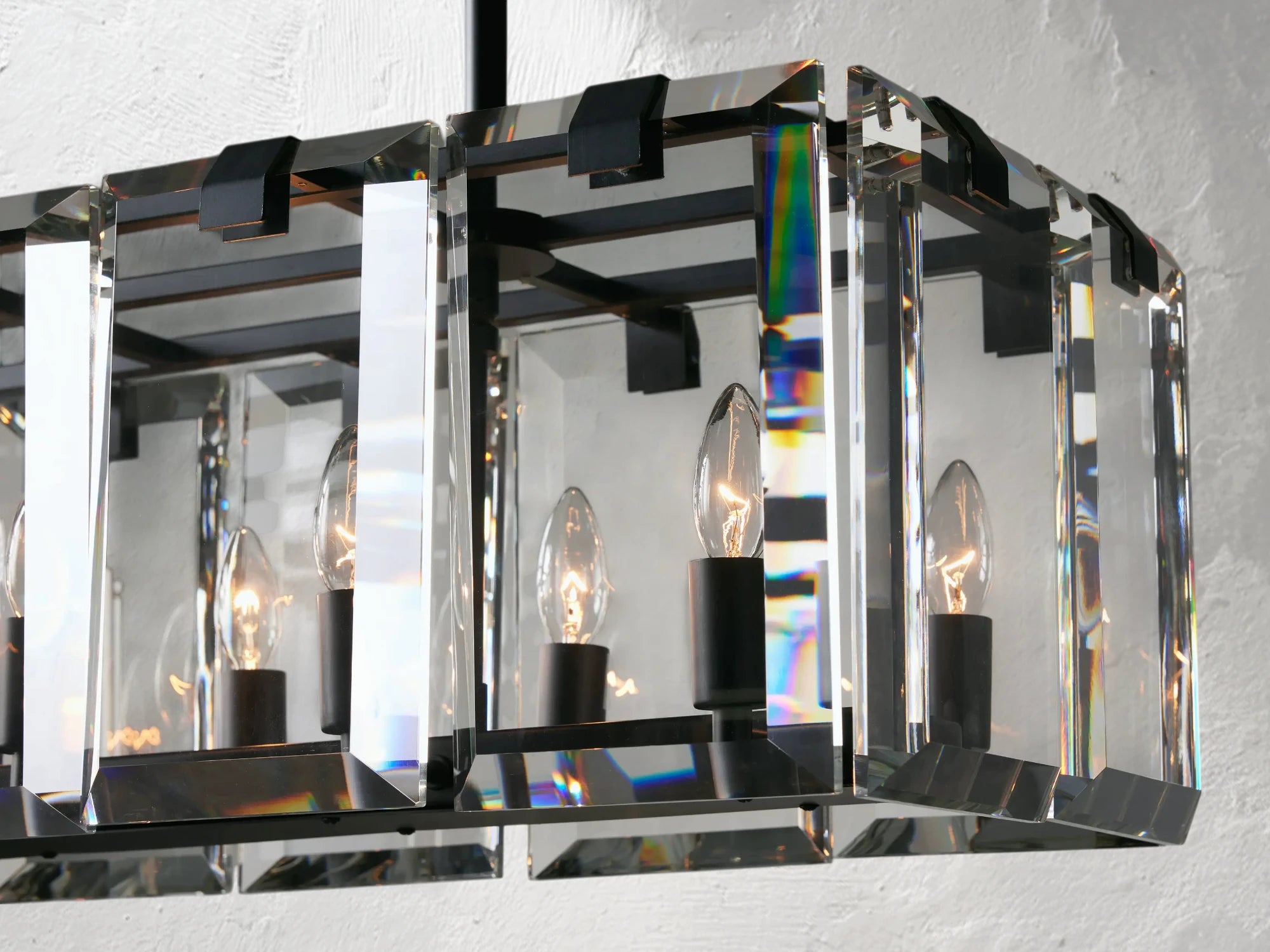 Kamaya Rectangular Chandelier