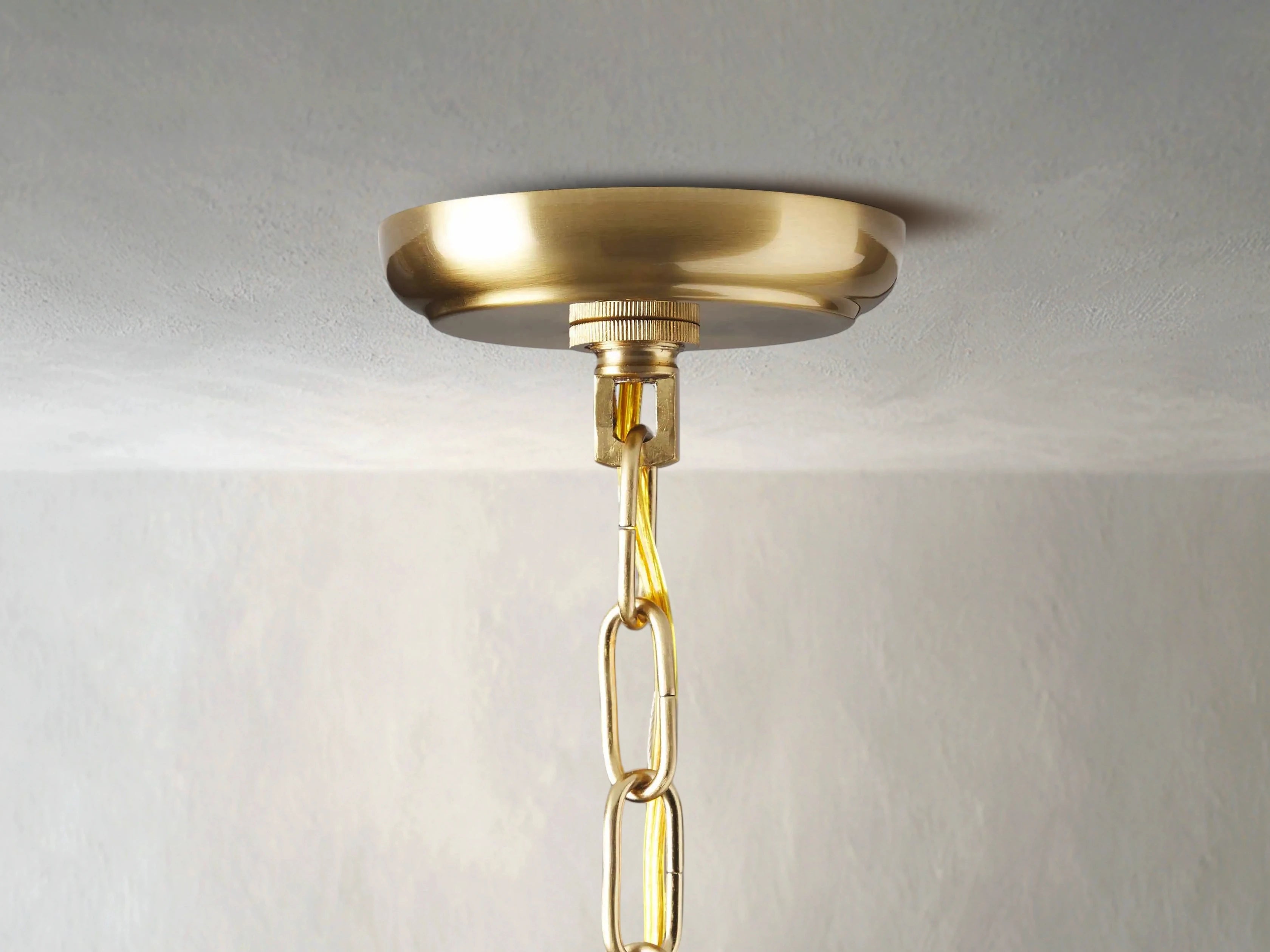 Morning Glory Round Chandelier