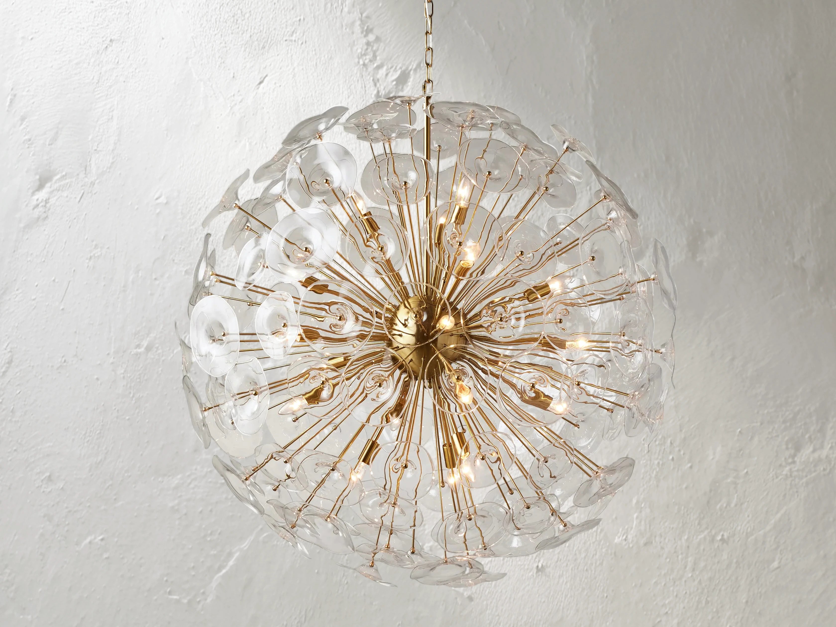 Morning Glory Round Chandelier