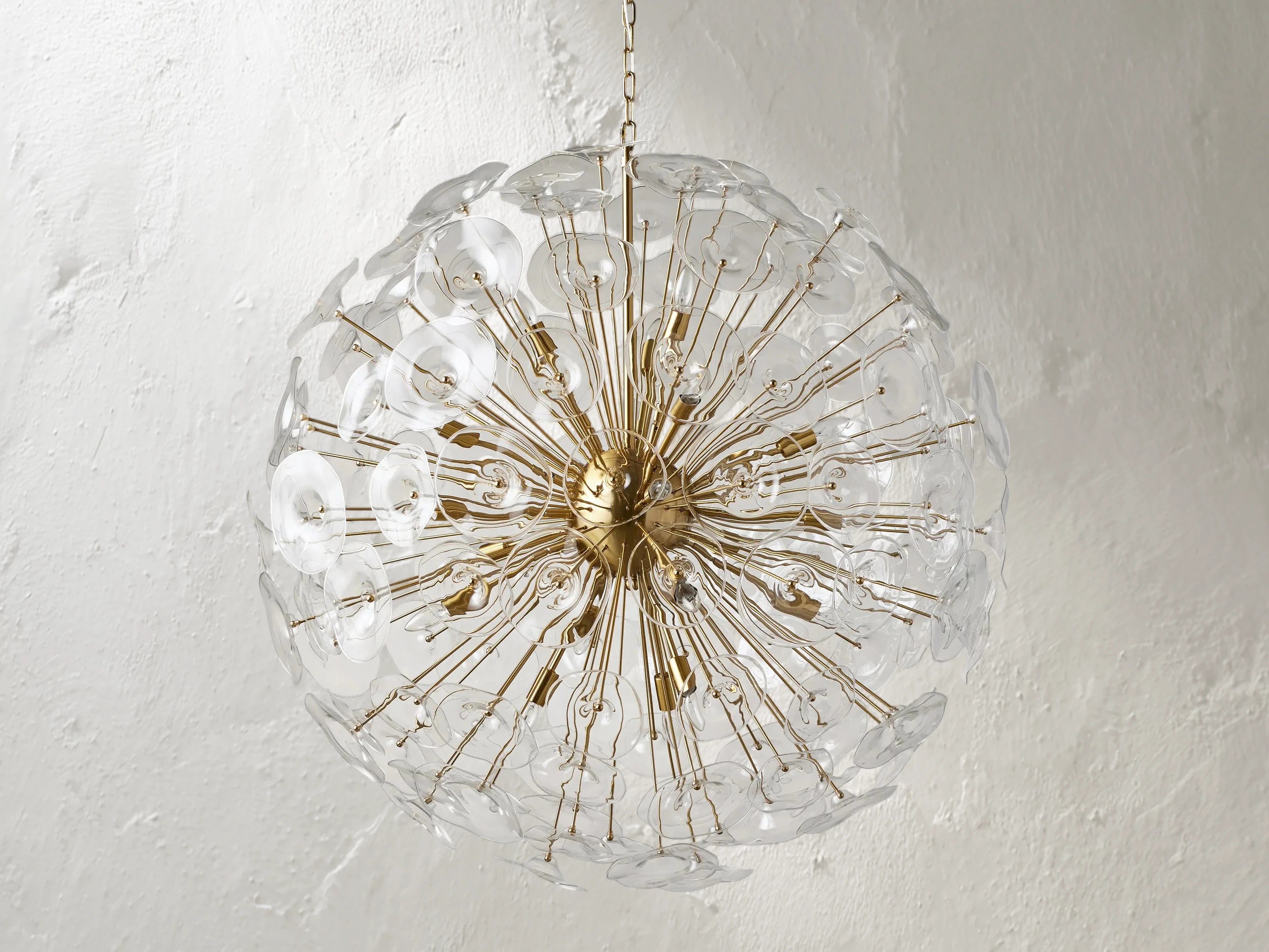 Morning Glory Round Chandelier