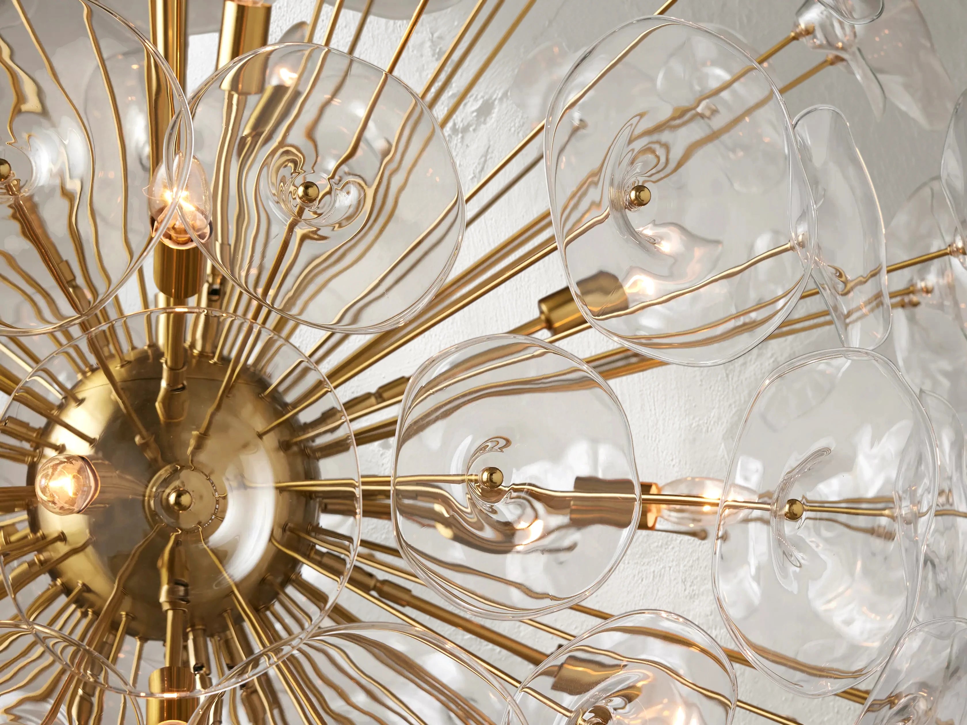 Morning Glory Round Chandelier