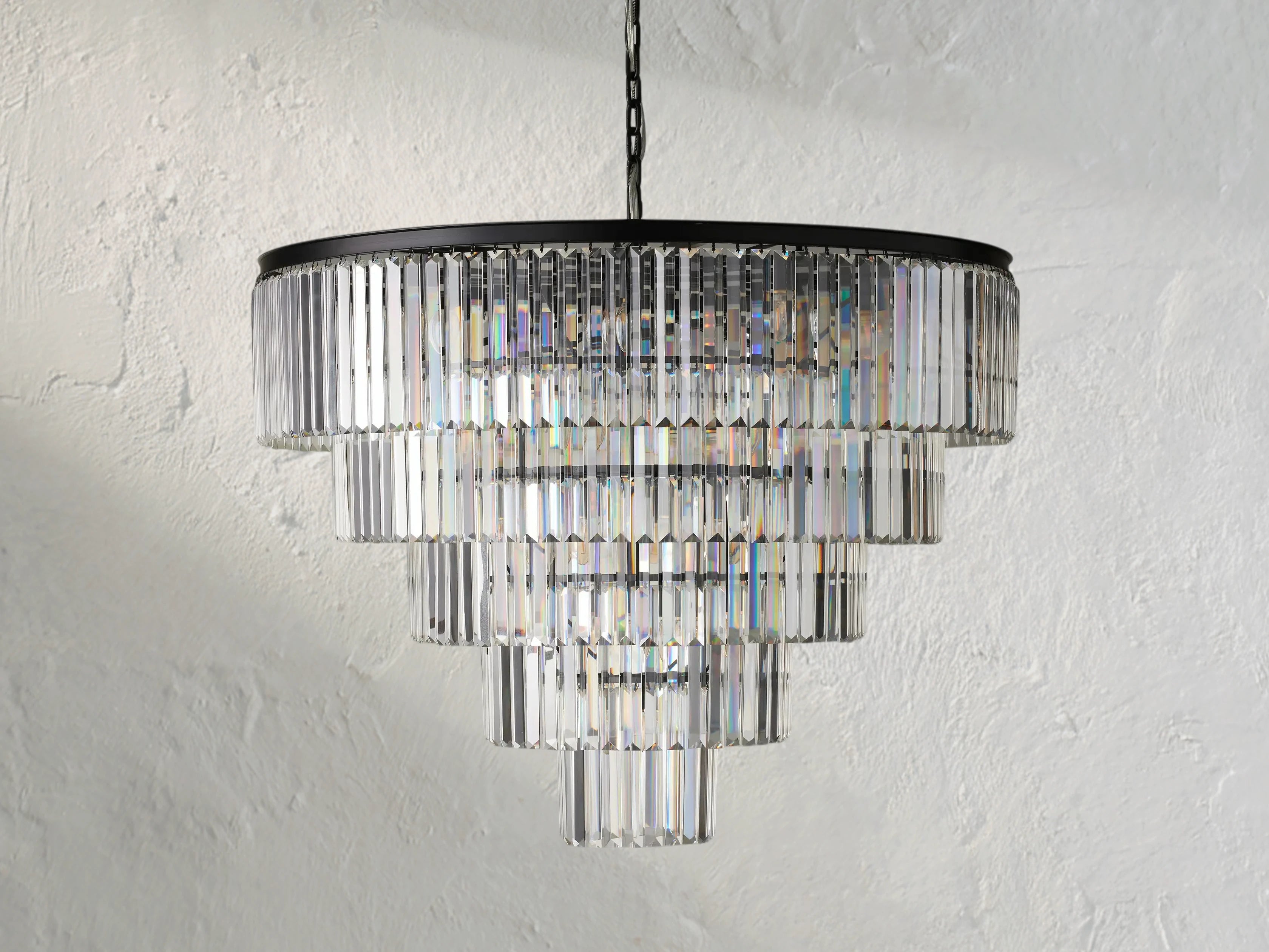 Molyland Tiered Round Chandelier