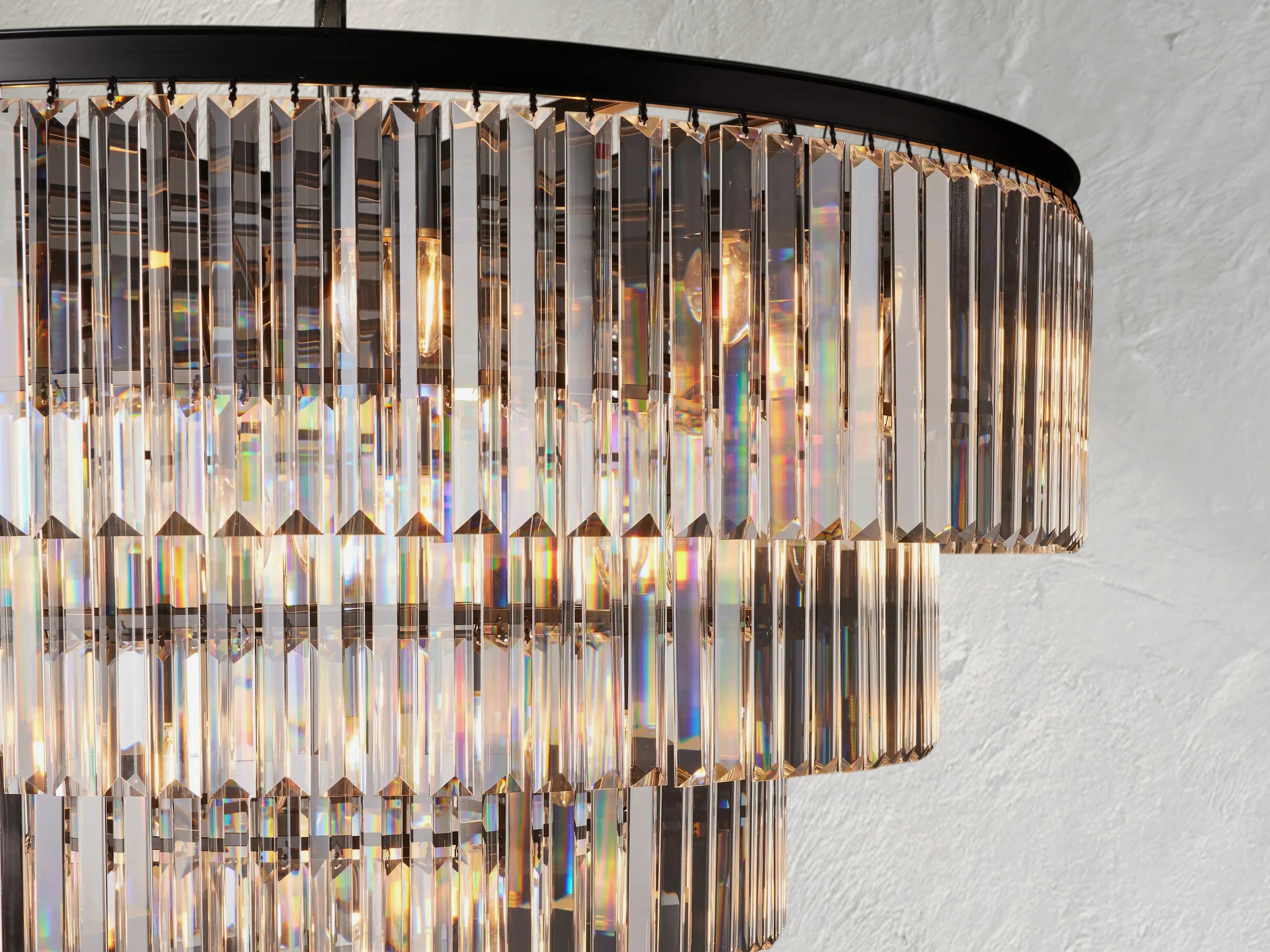 Molyland Tiered Round Chandelier