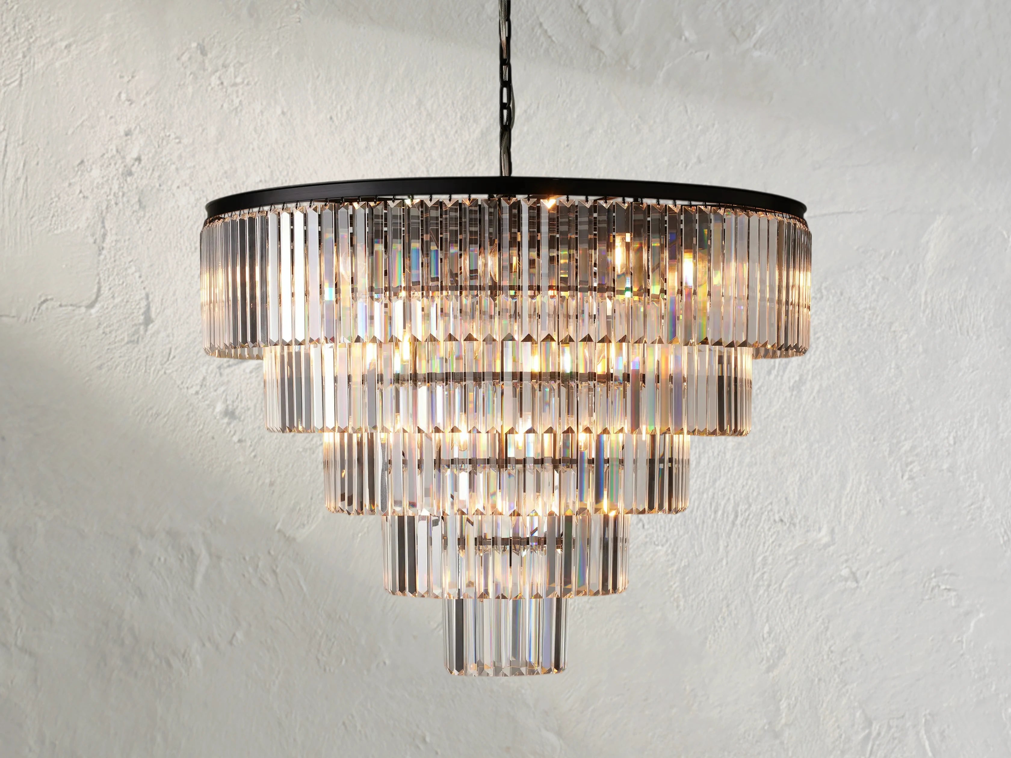 Molyland Tiered Round Chandelier