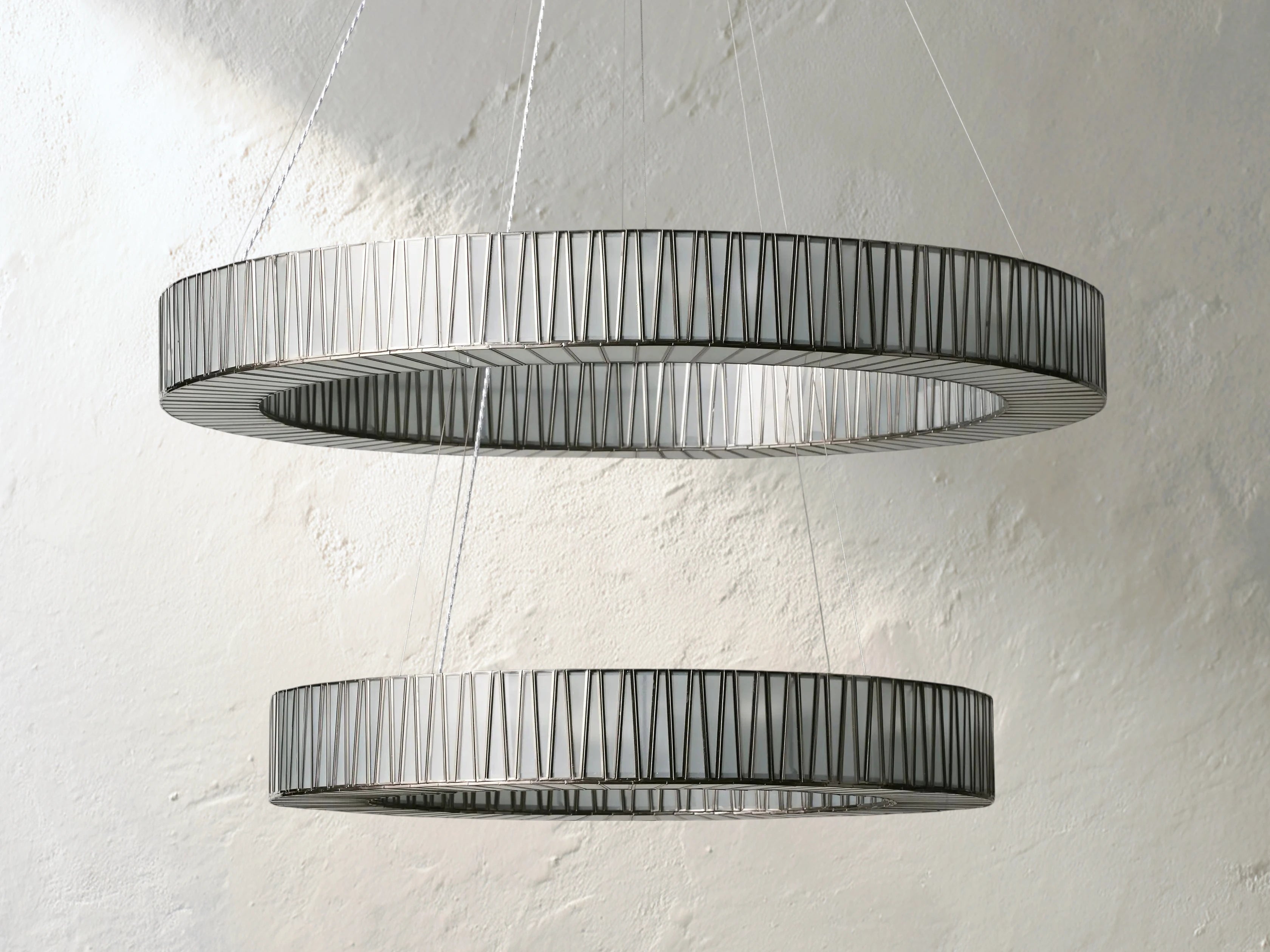 Junet 2-Tier Round Chandelier