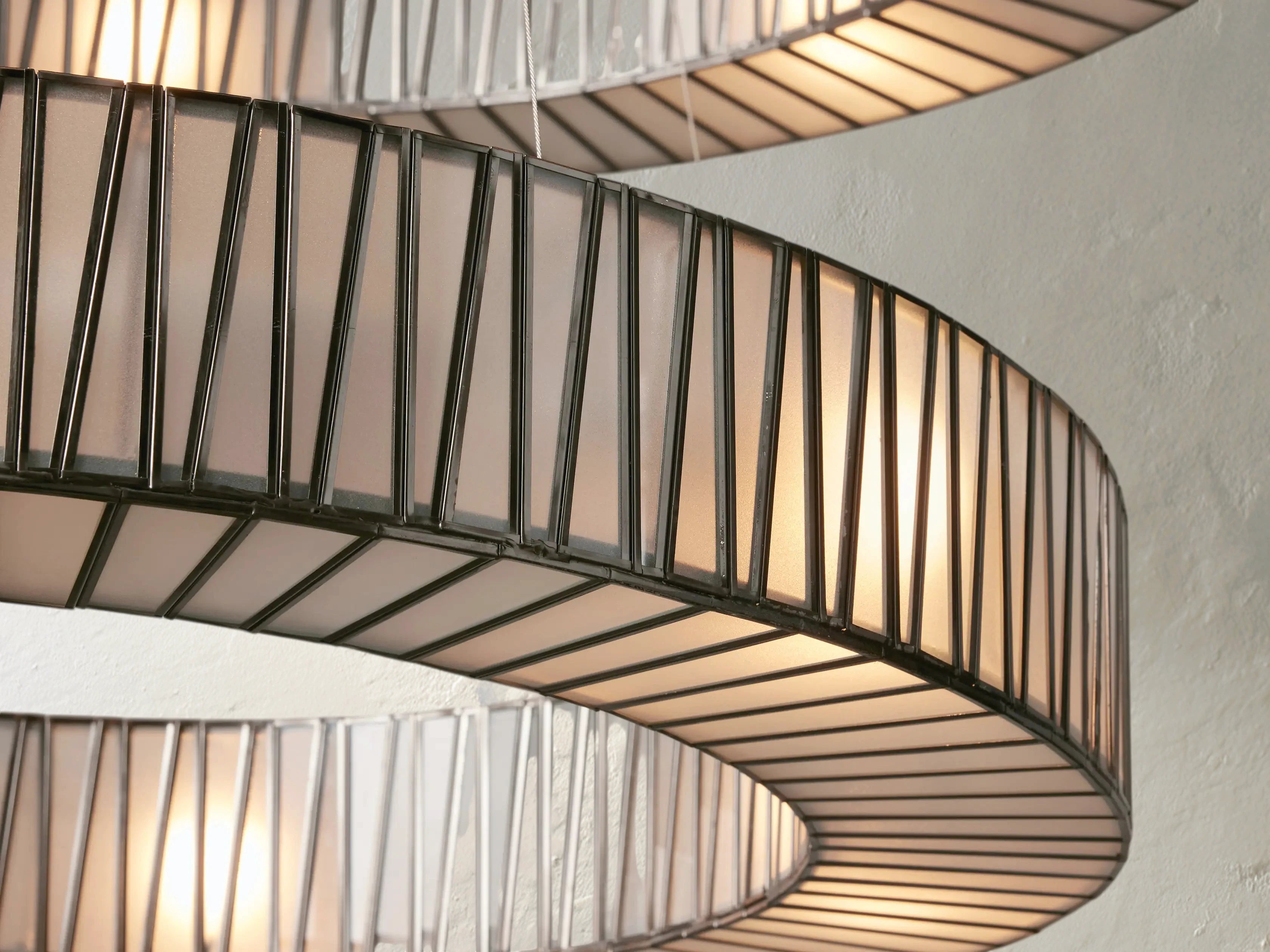 Junet 2-Tier Round Chandelier