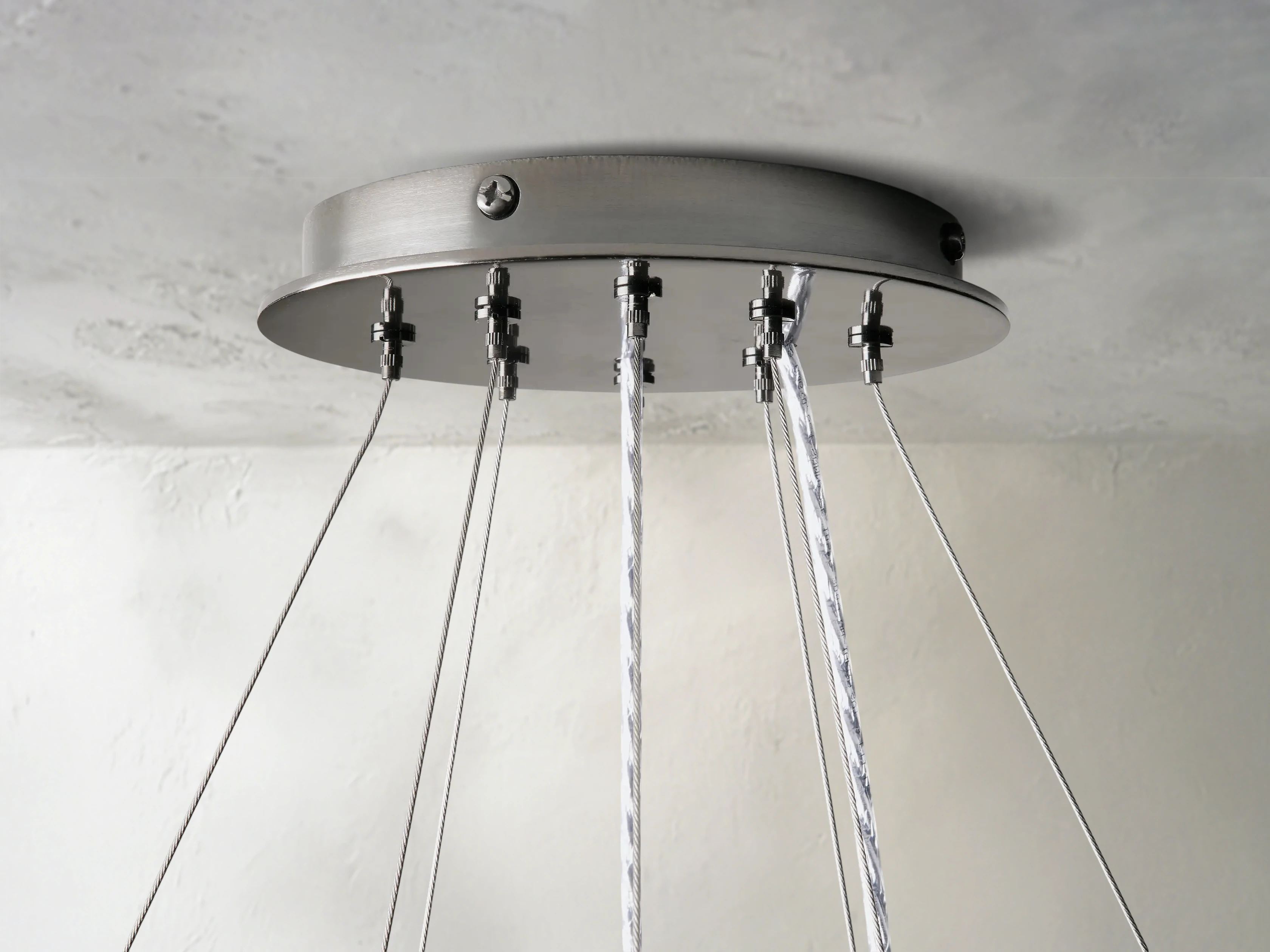 Junet 2-Tier Round Chandelier