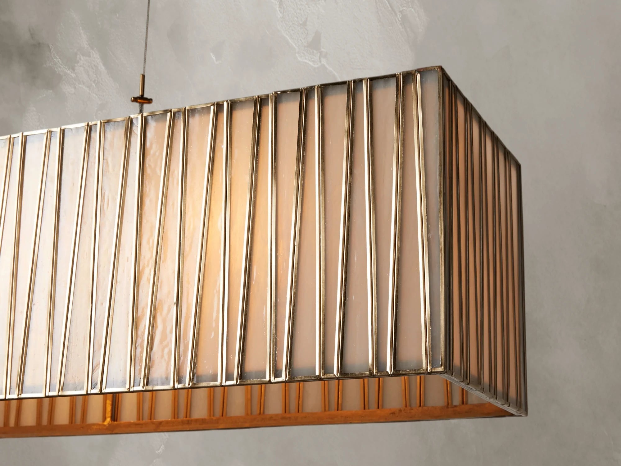 Junet Rectangular Chandelier